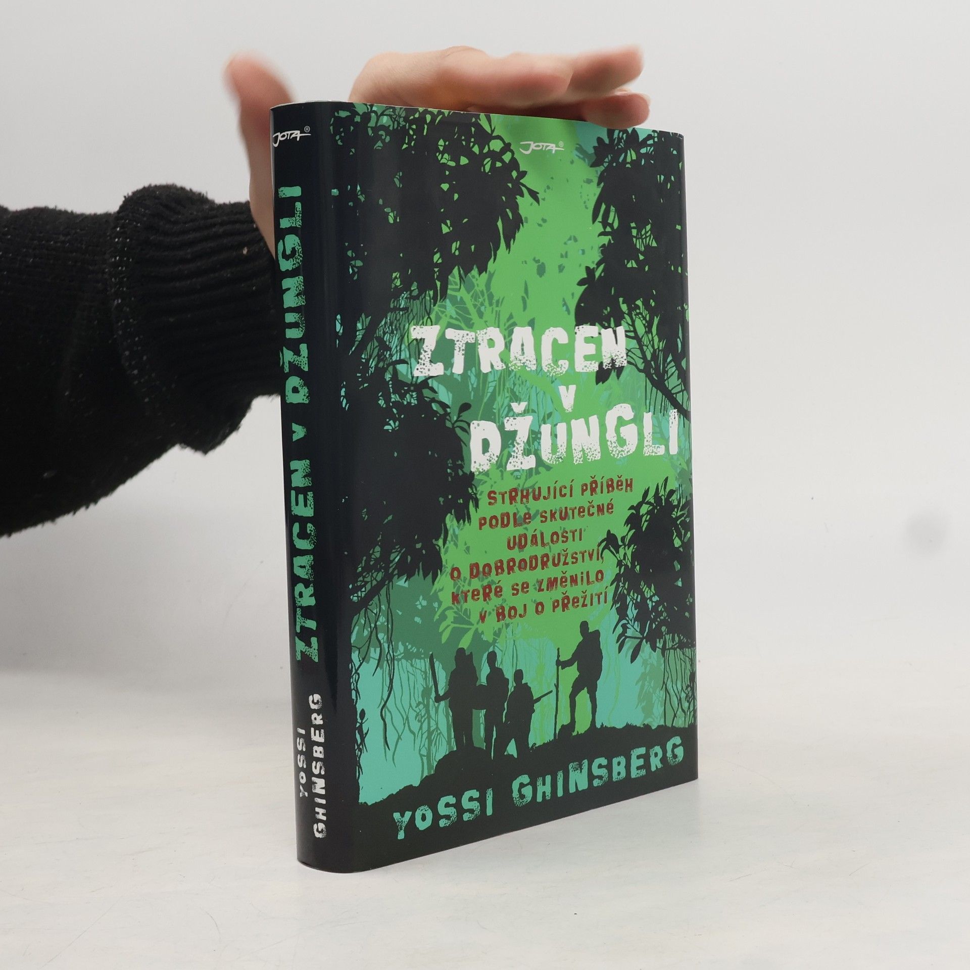 Yossi Ghinsberg Ztracen v džungli