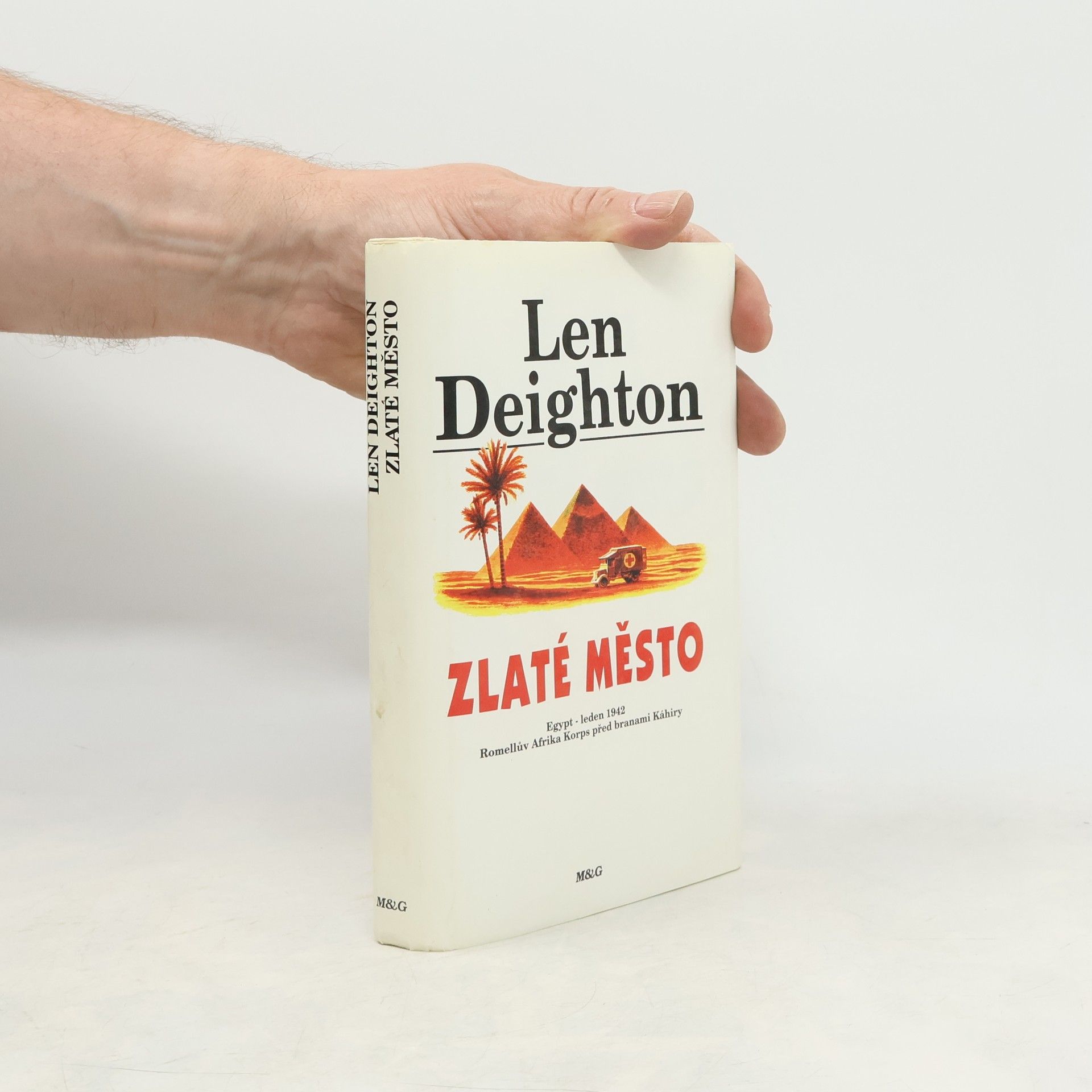 Len Deighton Zlaté město