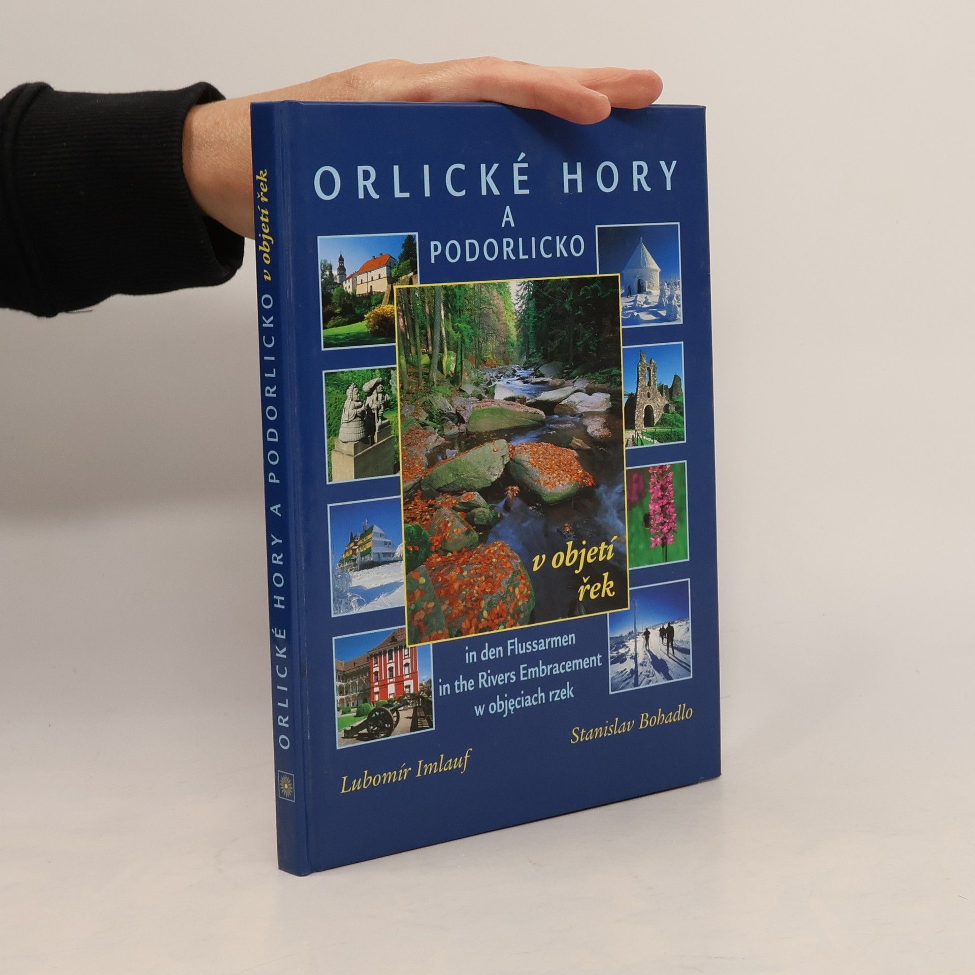 Lubomír Imlauf Orlické hory a Podorlicko v objetí řek