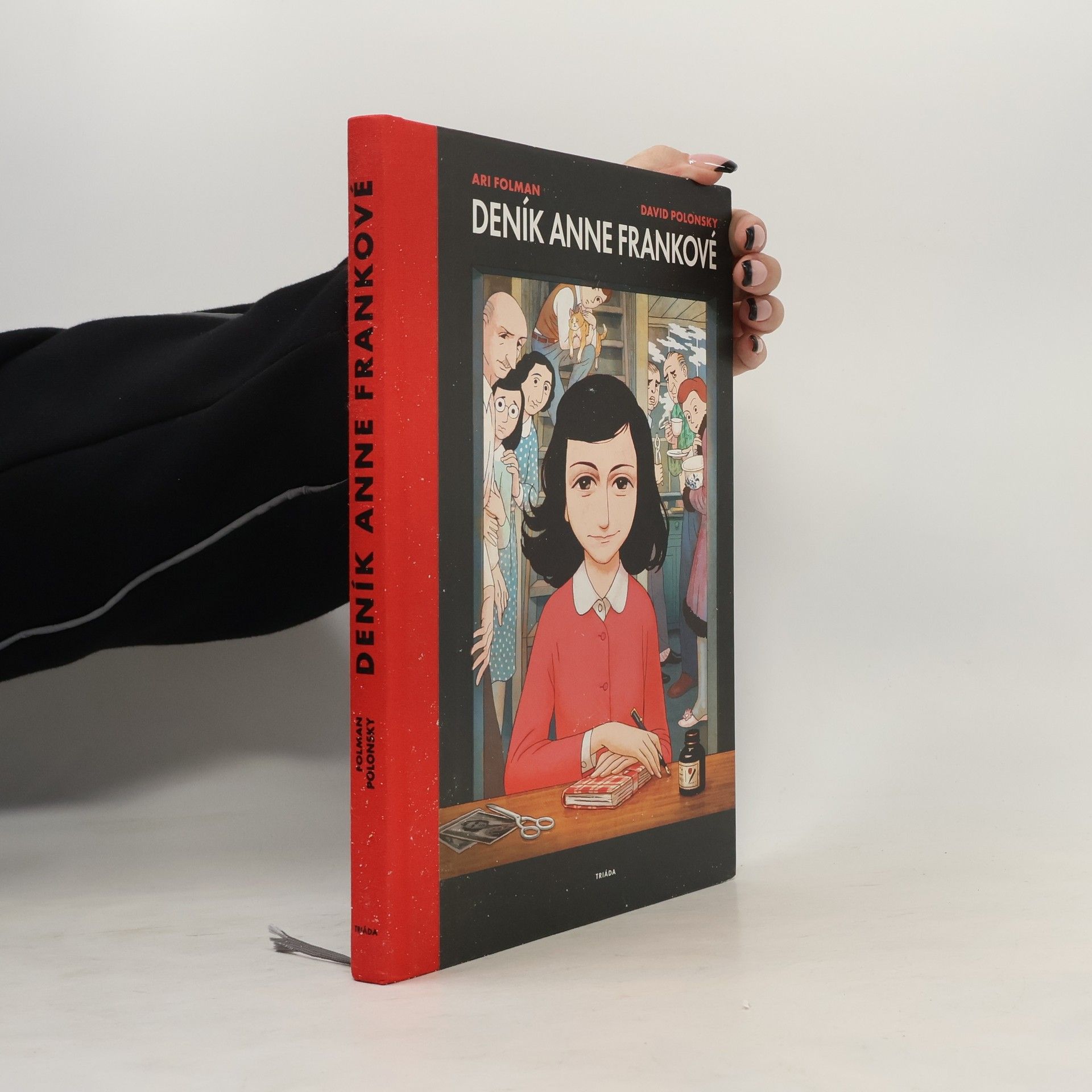 Ari Folman Deník Anne Frankové