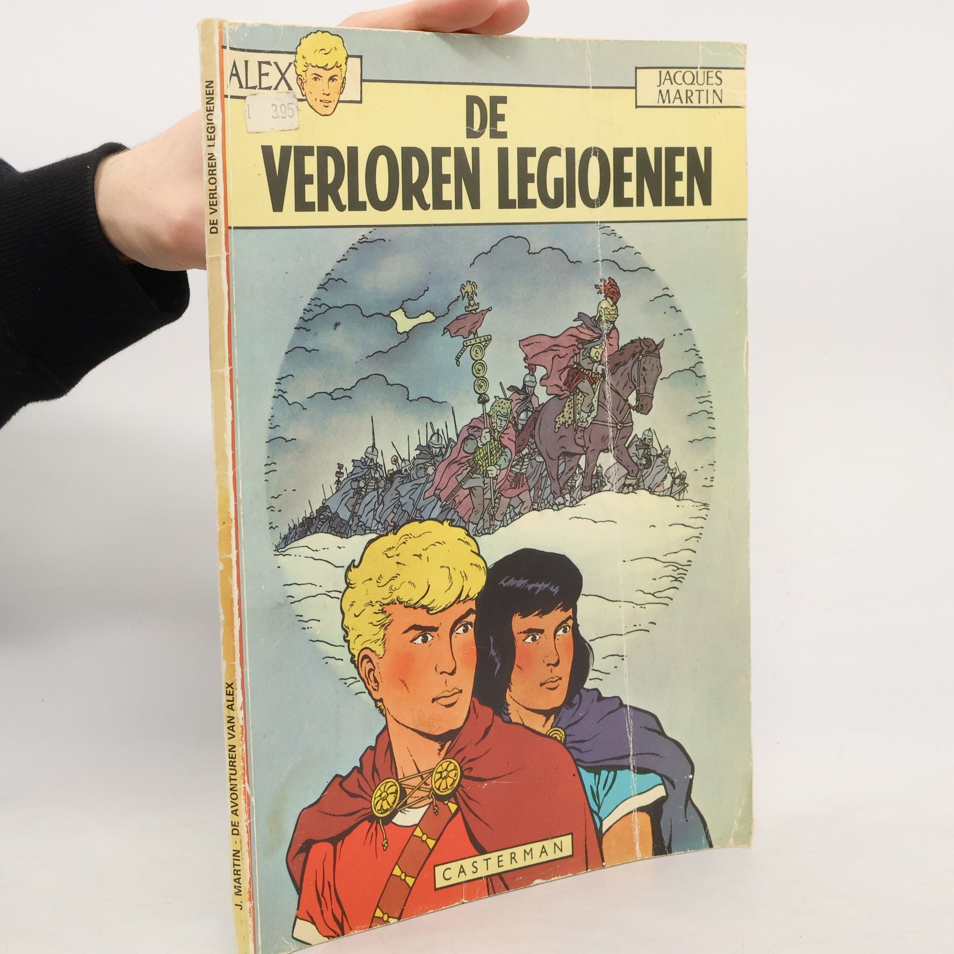 Jacques Martin De avonturen van Alex. De verloren legioenen