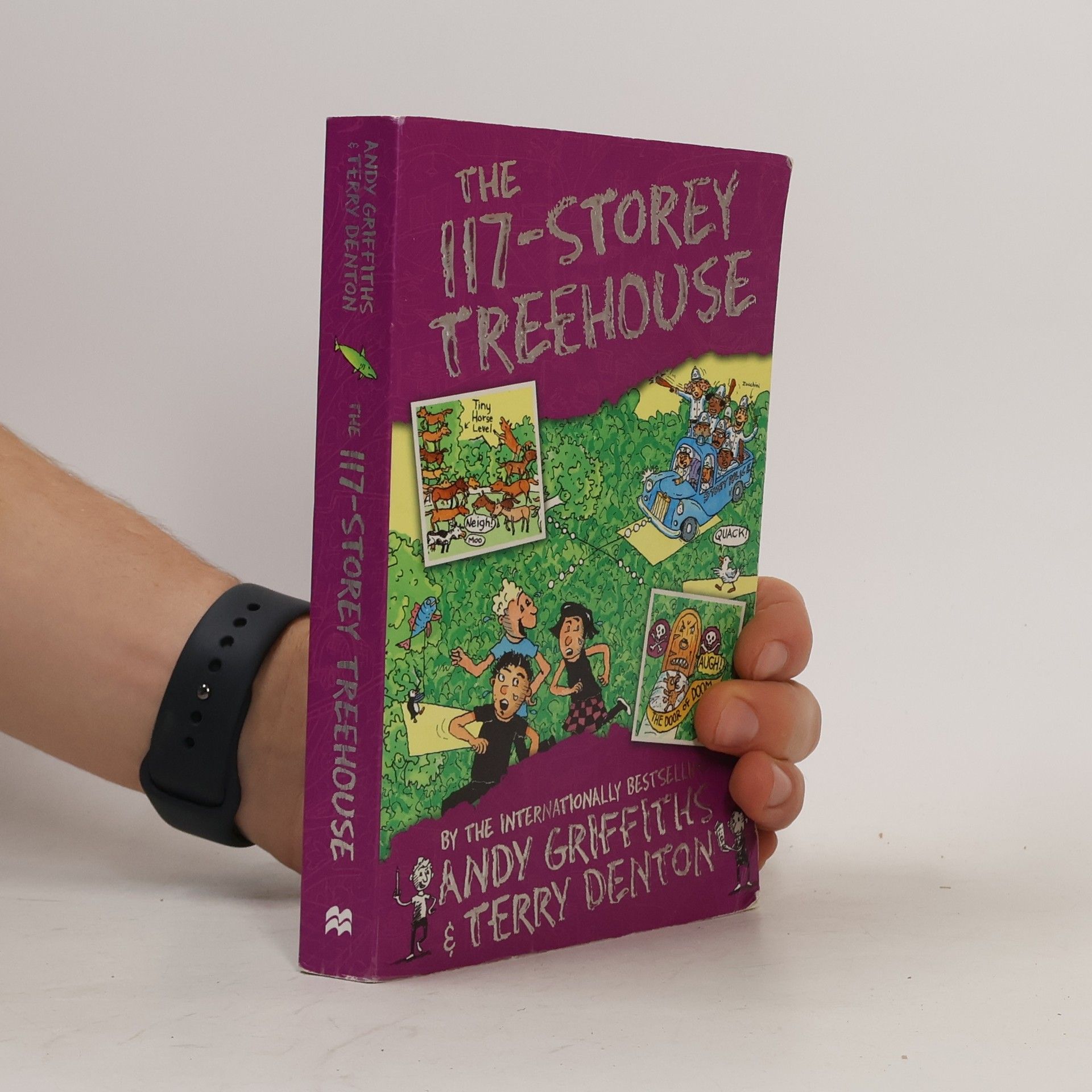 Andy Griffiths The 117-Storey Treehouse