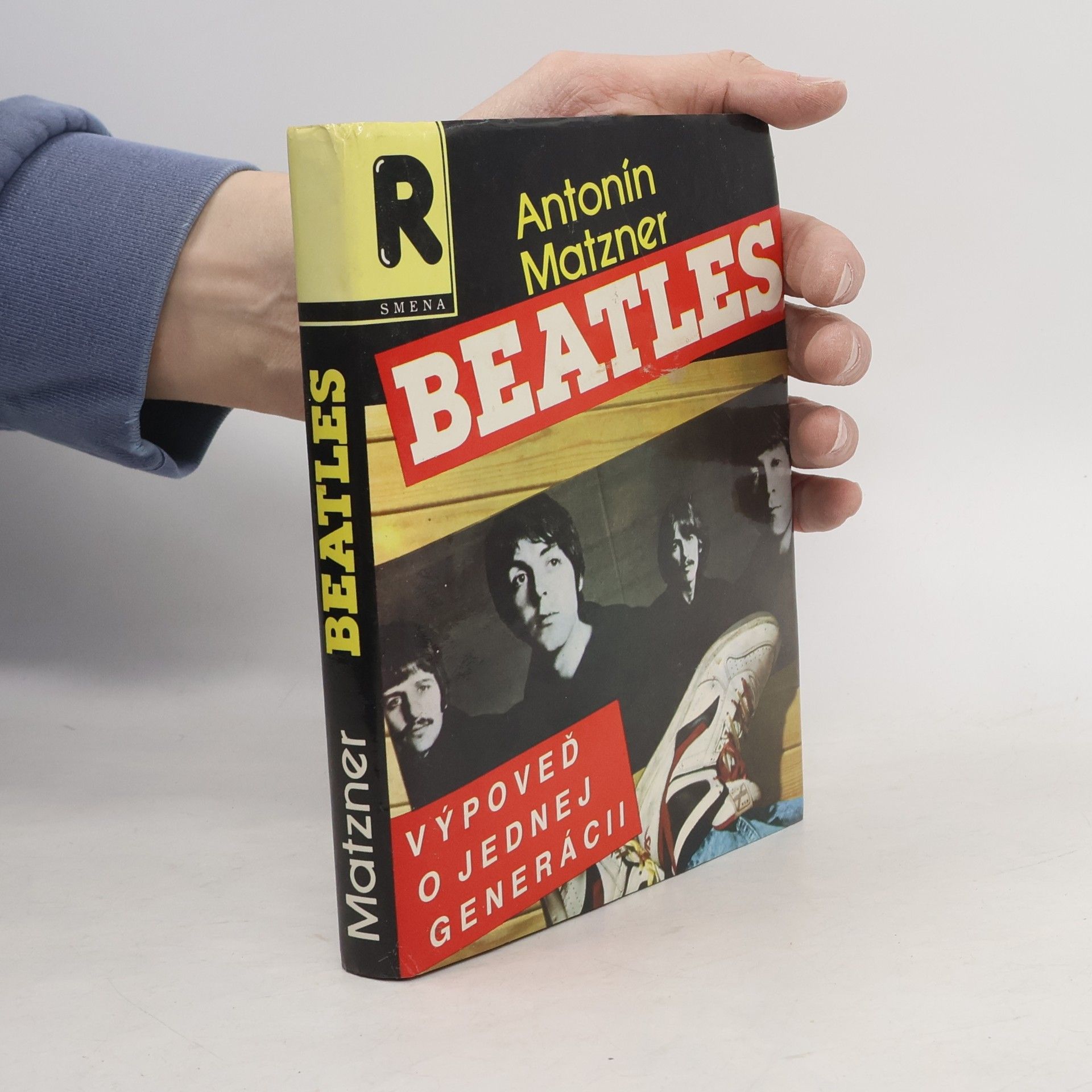 Antonín Matzner Beatles: Výpoveď o jednej generácii