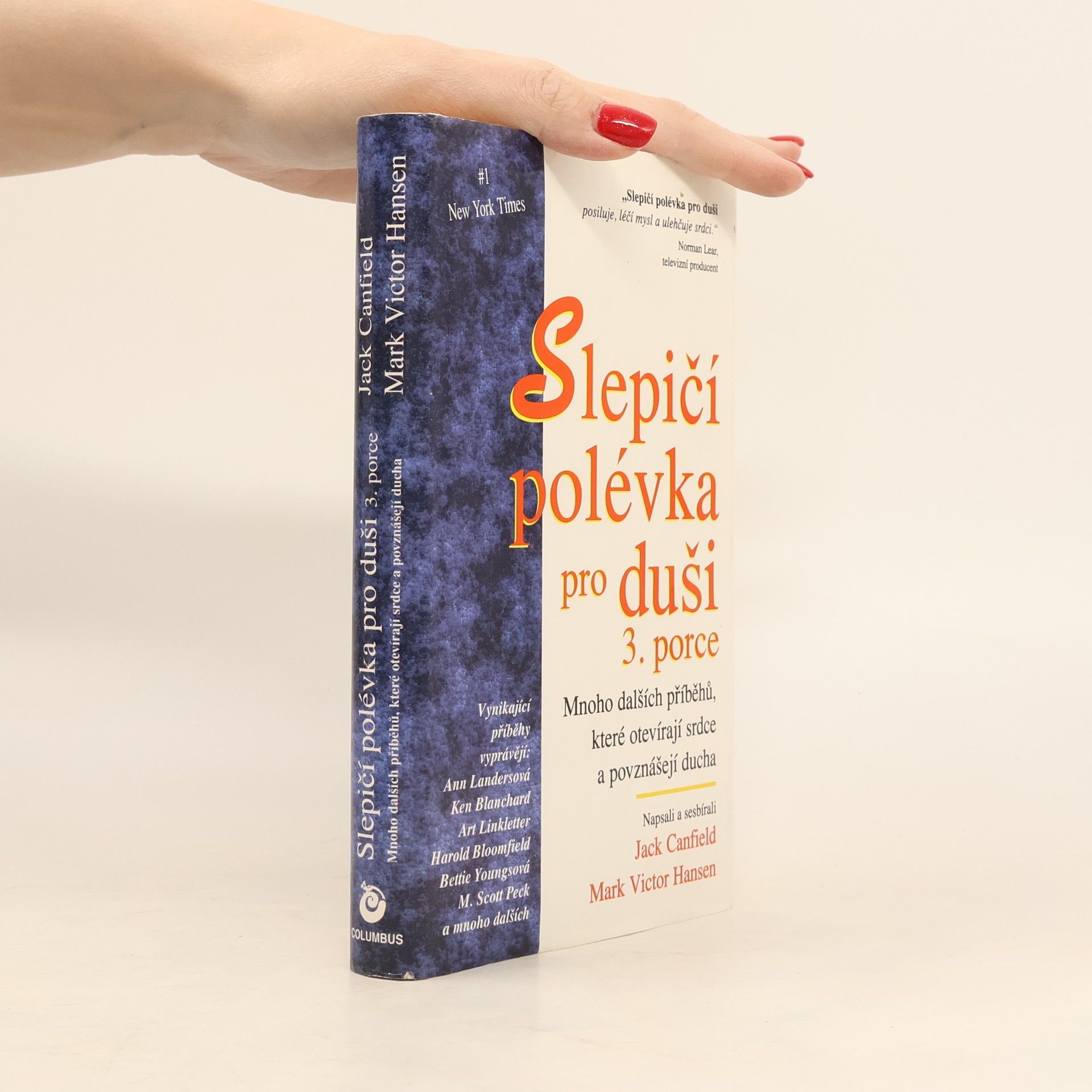 Jack Canfield Slepičí polévka pro duši 3