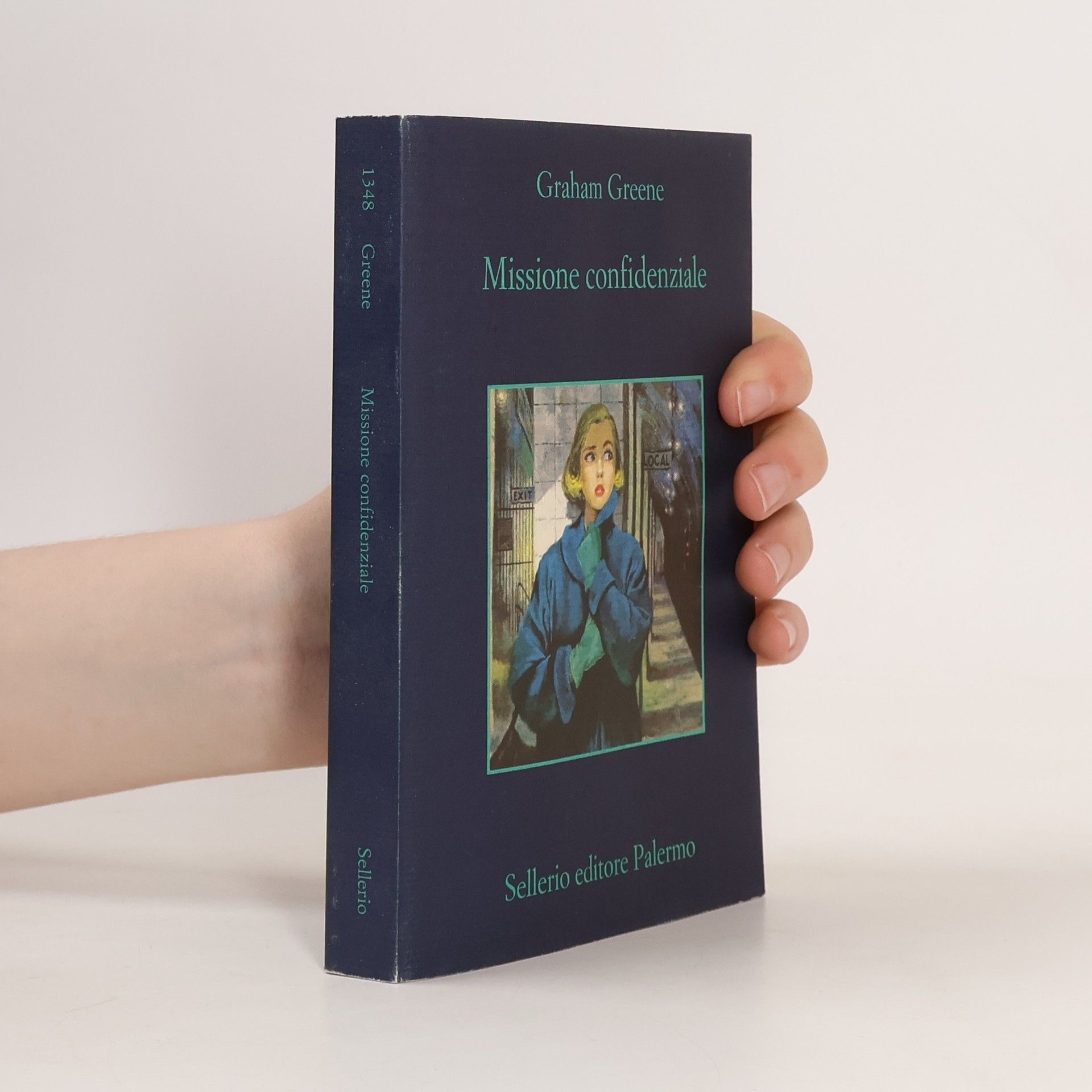 Graham Greene Missione confidenziale