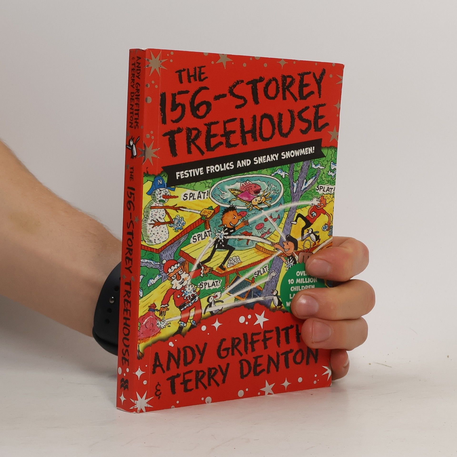 Andy Griffiths The 156-Storey Treehouse