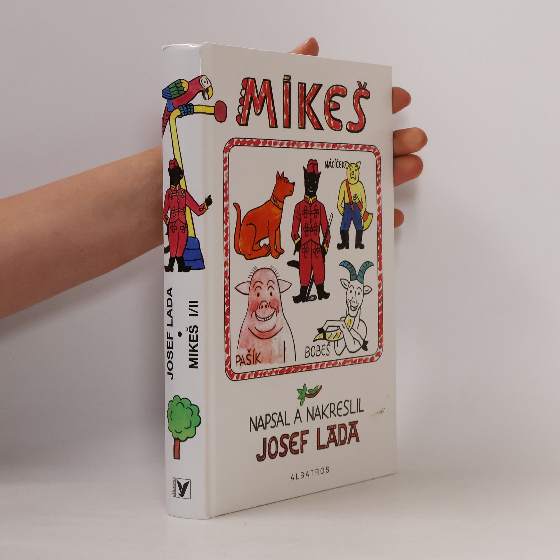 Josef Lada Mikeš I/II