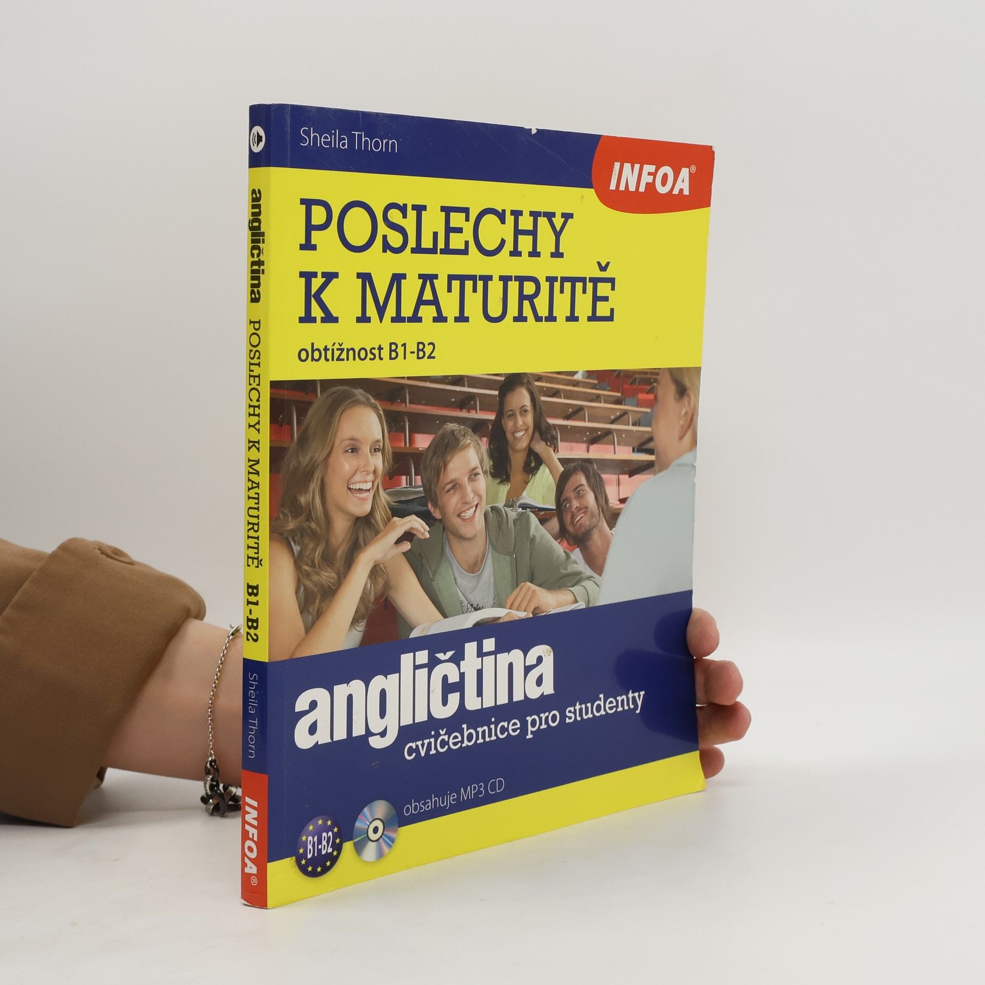 Sheila Thorn Angličtina - poslechy k maturitě (obtížnost B1-B2)