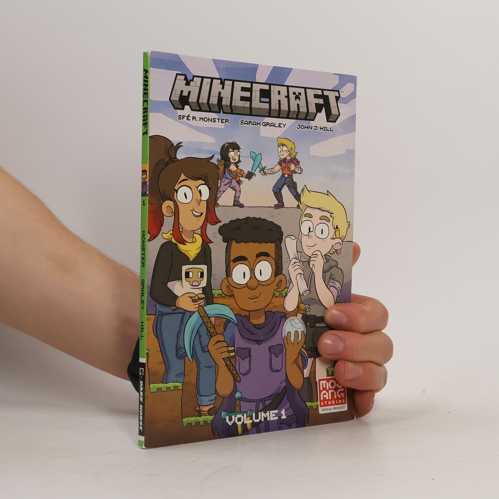 Sfe M. Minecraft Volume 1 (graphic Novel)