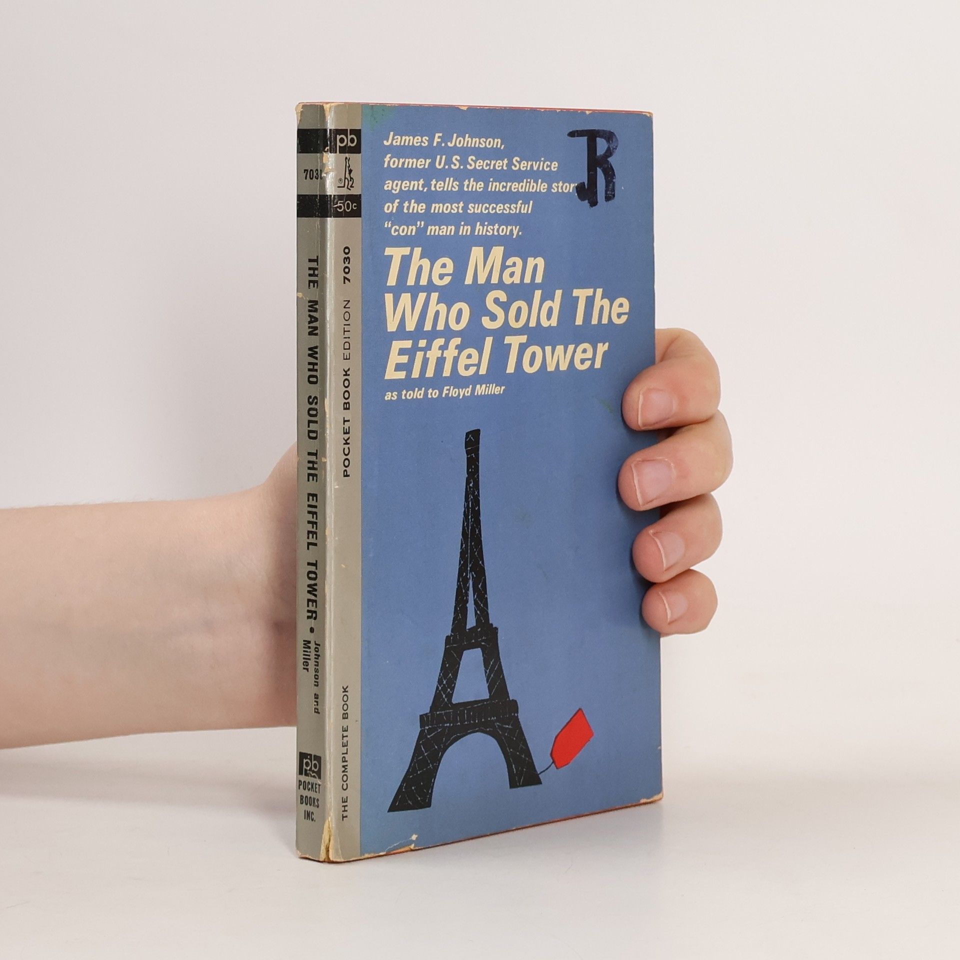 Floyd Miller The Man Who Sold the Eiffel Tower