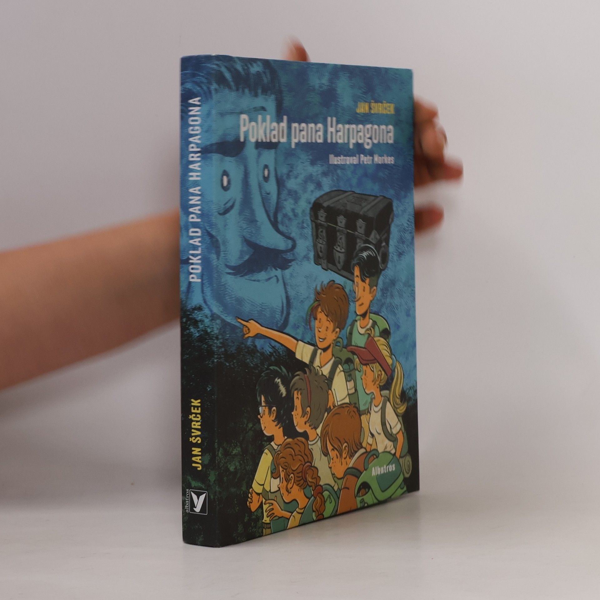 Jan Švrček Poklad pana Harpagona
