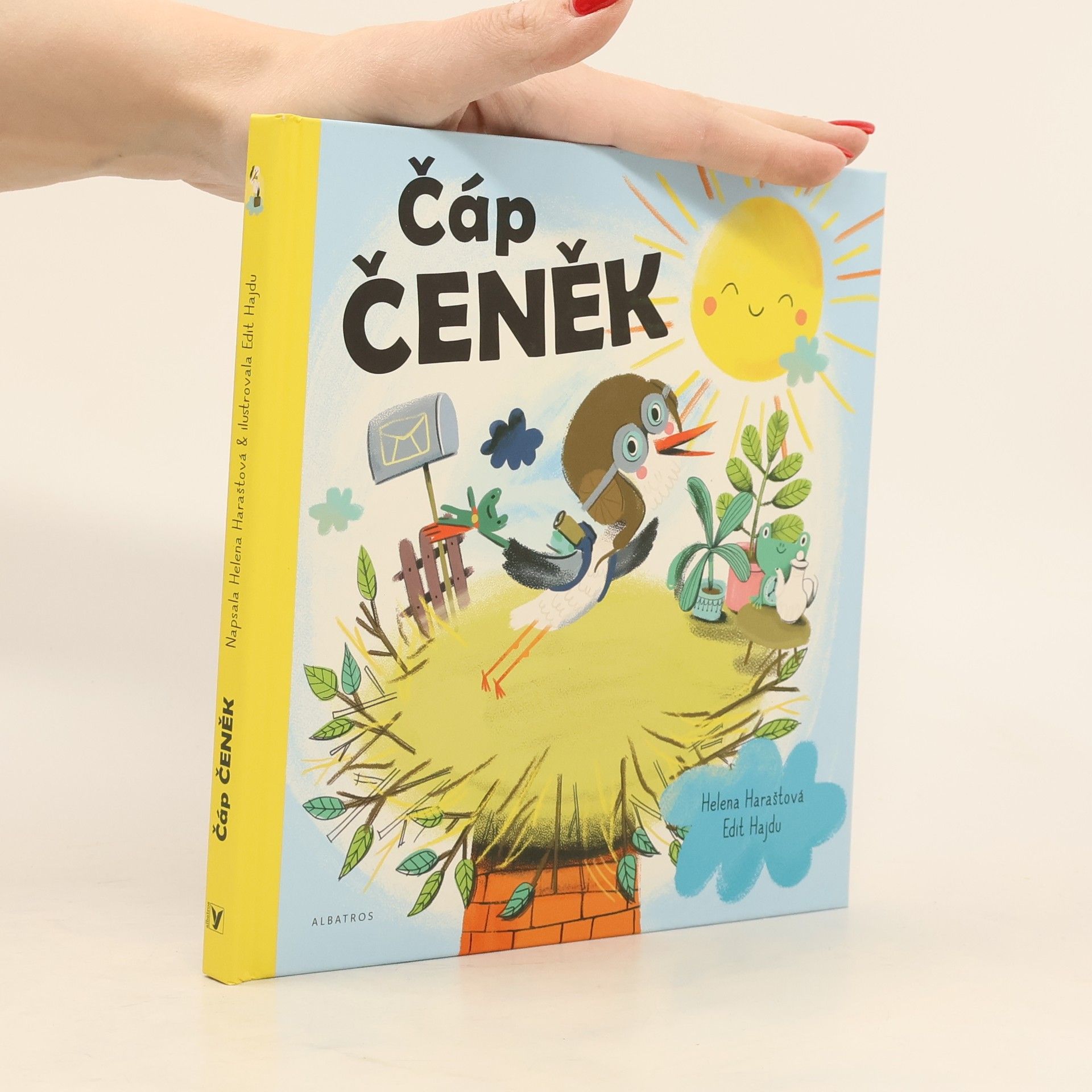 Helena Haraštová Čáp Čeněk