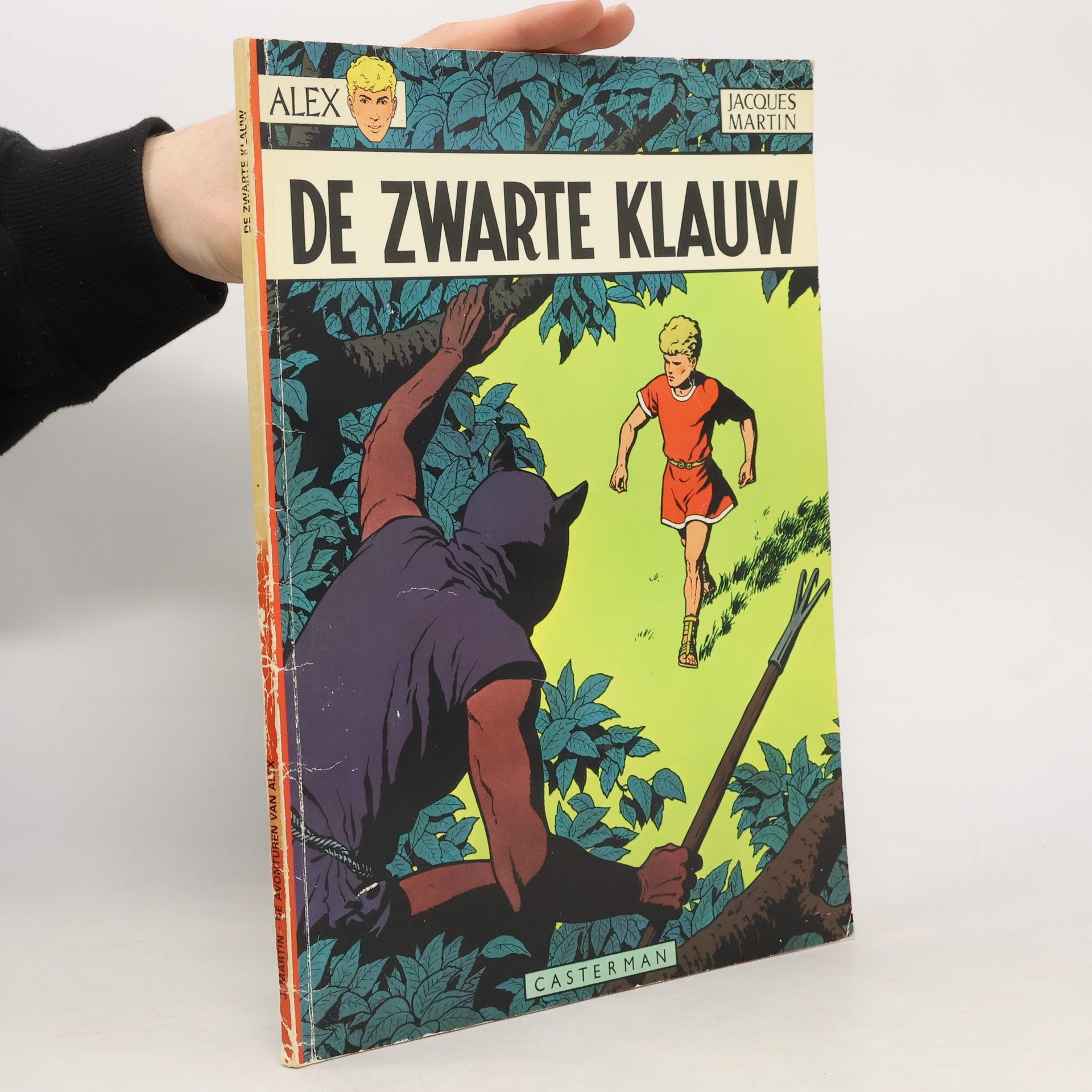 Jacques Martin De zwarte klauw