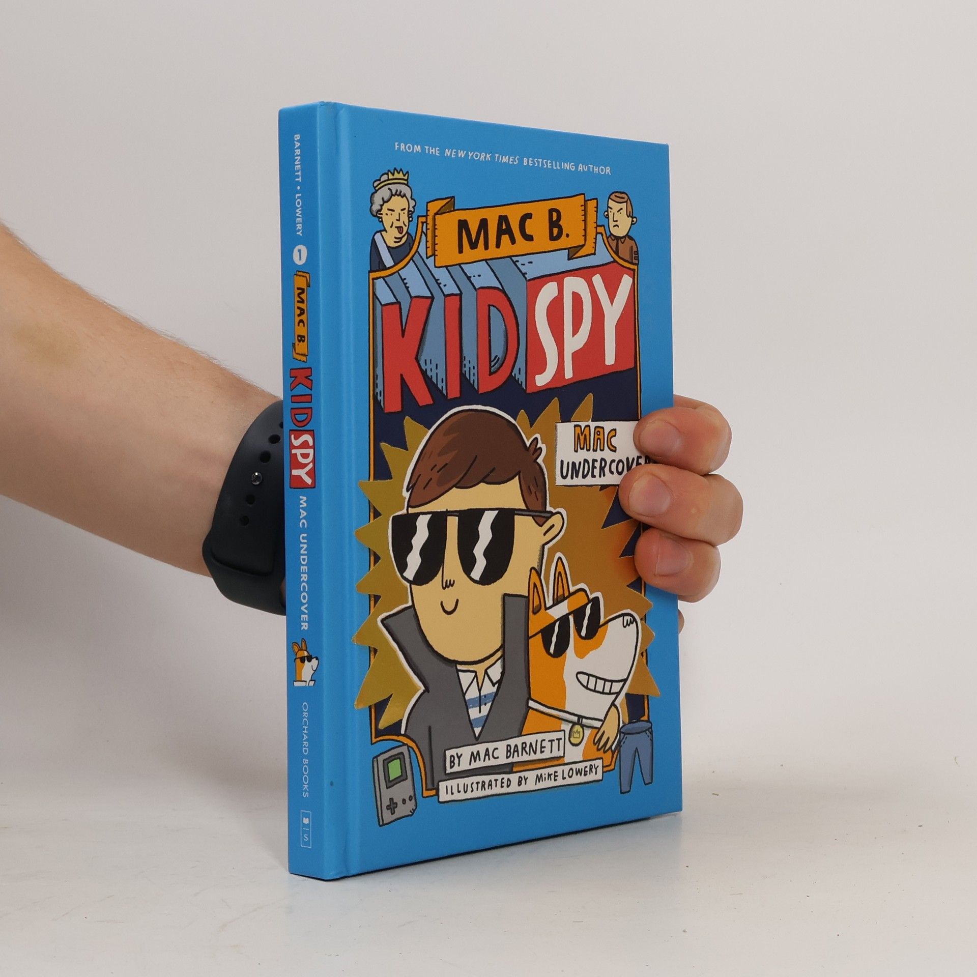 Mac Barnett Mac Undercover (Mac B., Kid Spy #1)
