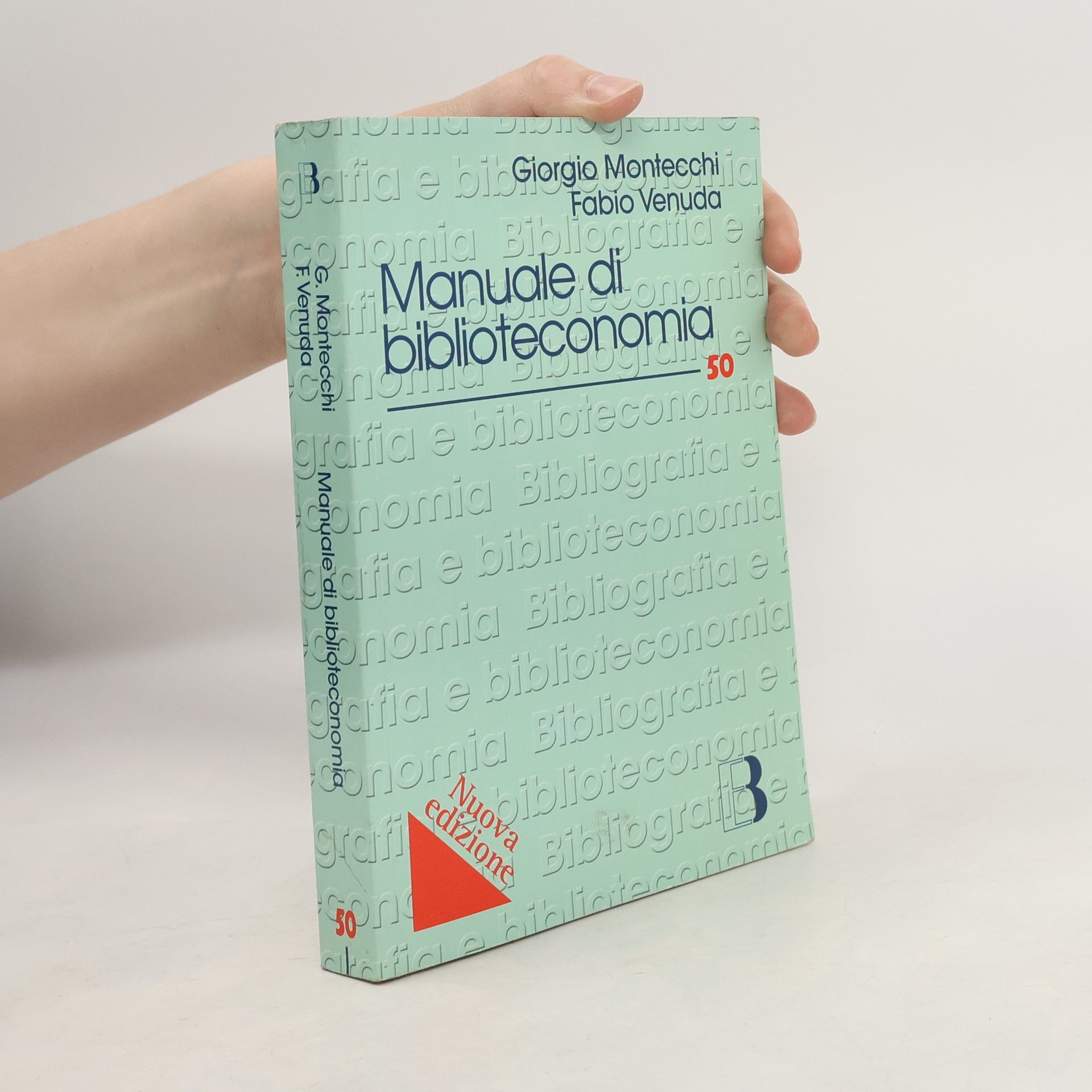 Fabio Venuda Manuale di biblioteconomia