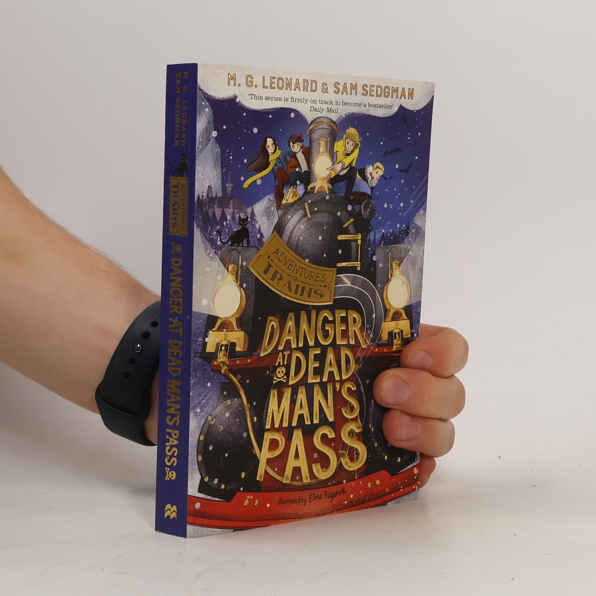 Sam Sedgman Danger at Dead Man's Pass