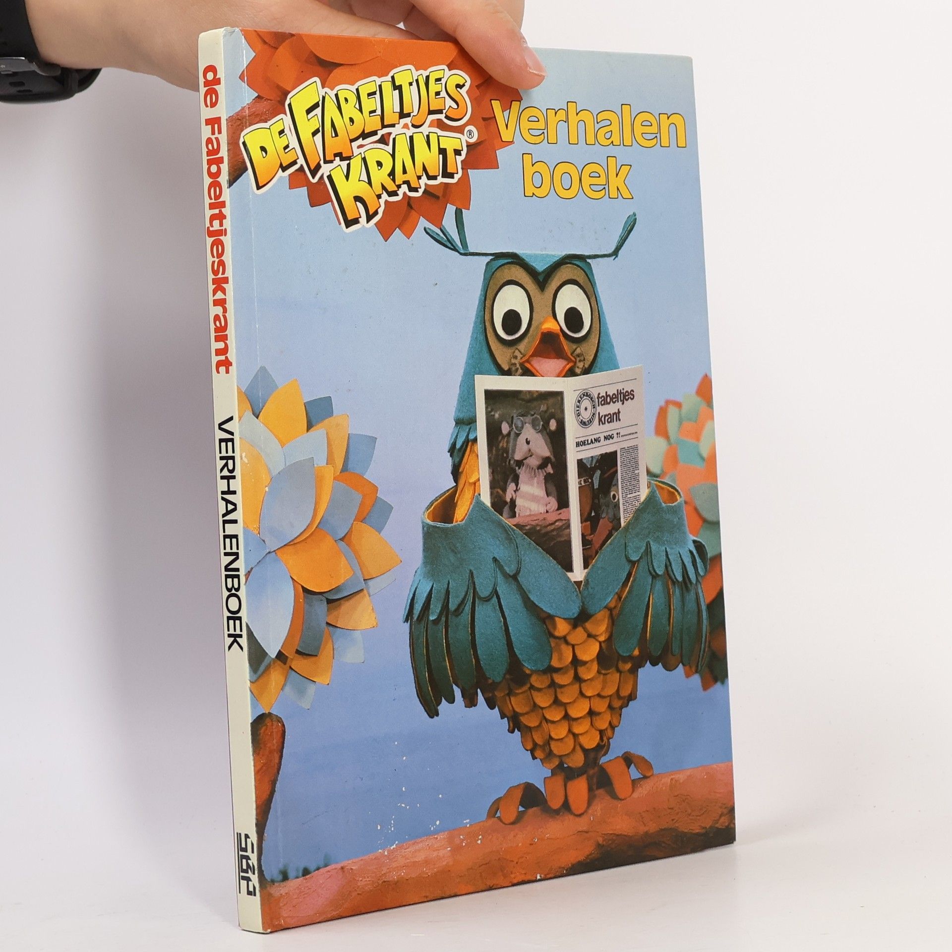 Auteurscollectief De Fabeltjeskrant: Verhalenboek