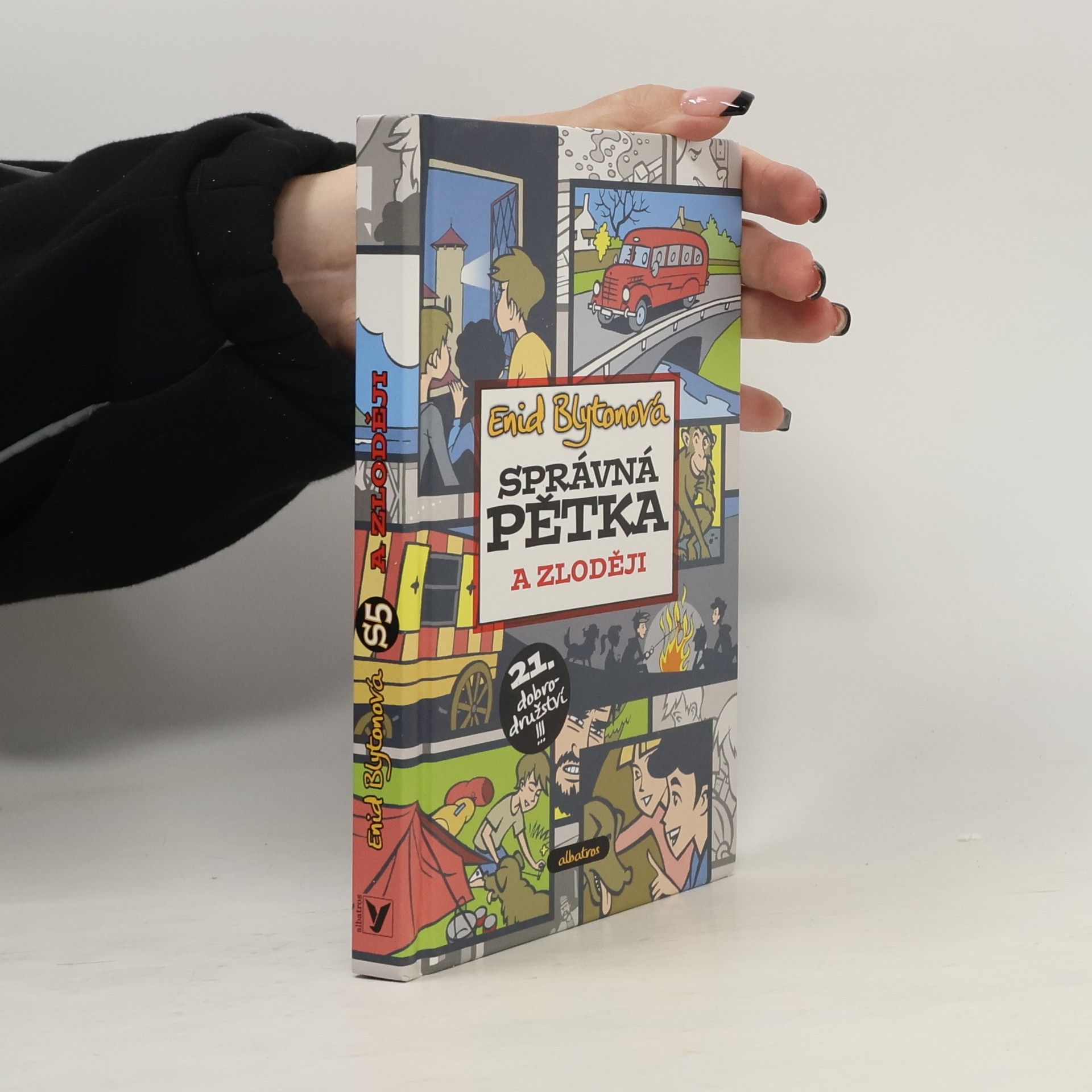 Enid Blyton Správná pětka a zloději