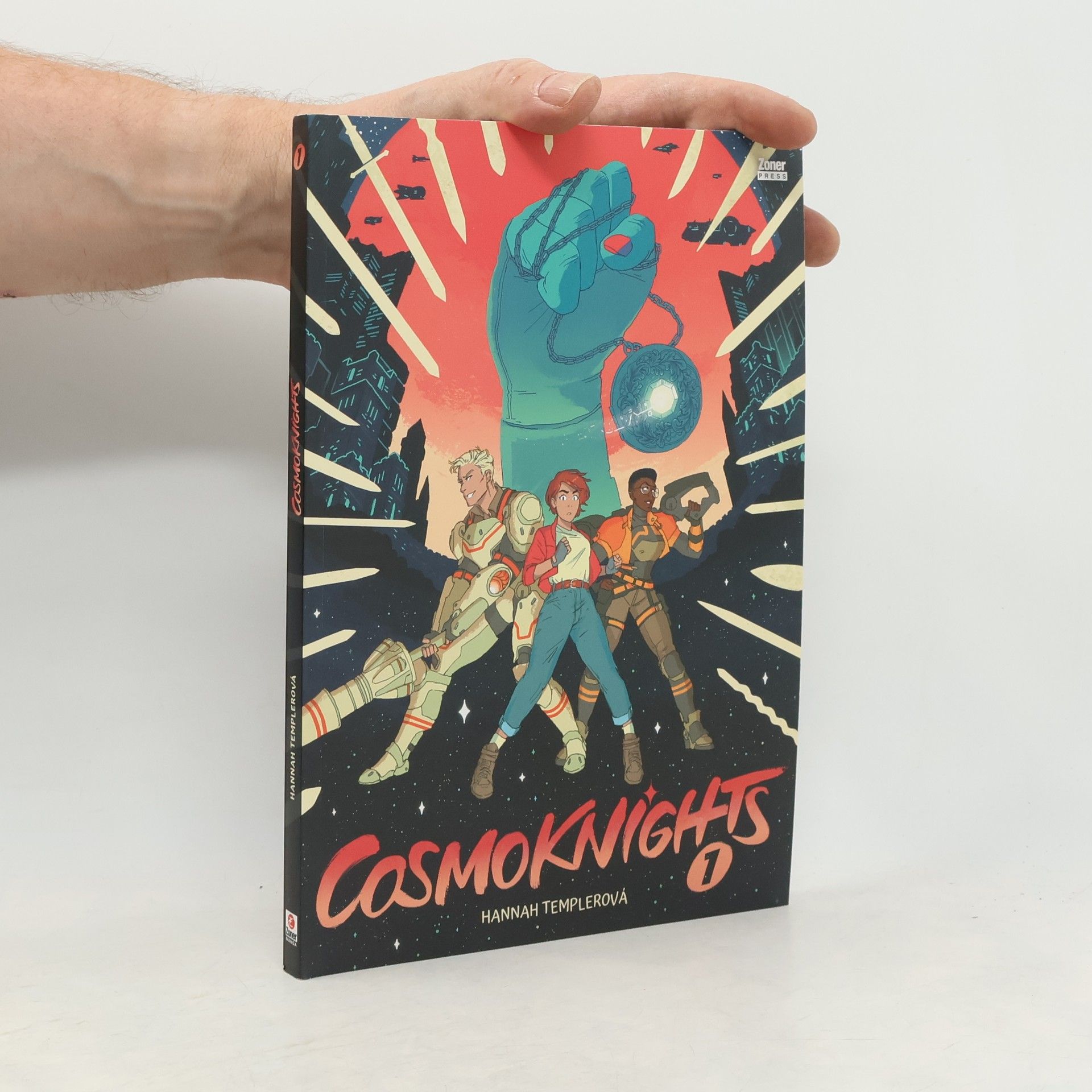 Eliška Škorpíková Cosmoknights 1