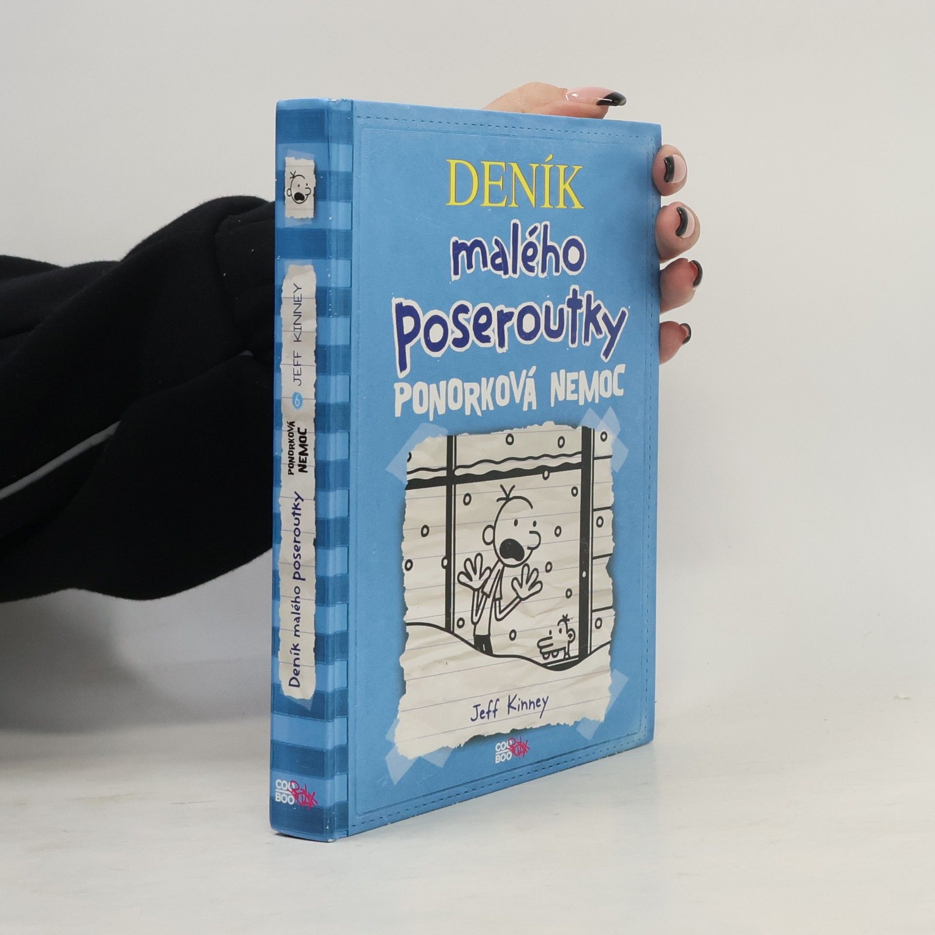 Jeff Kinney Deník malého poseroutky 6. Ponorková nemoc