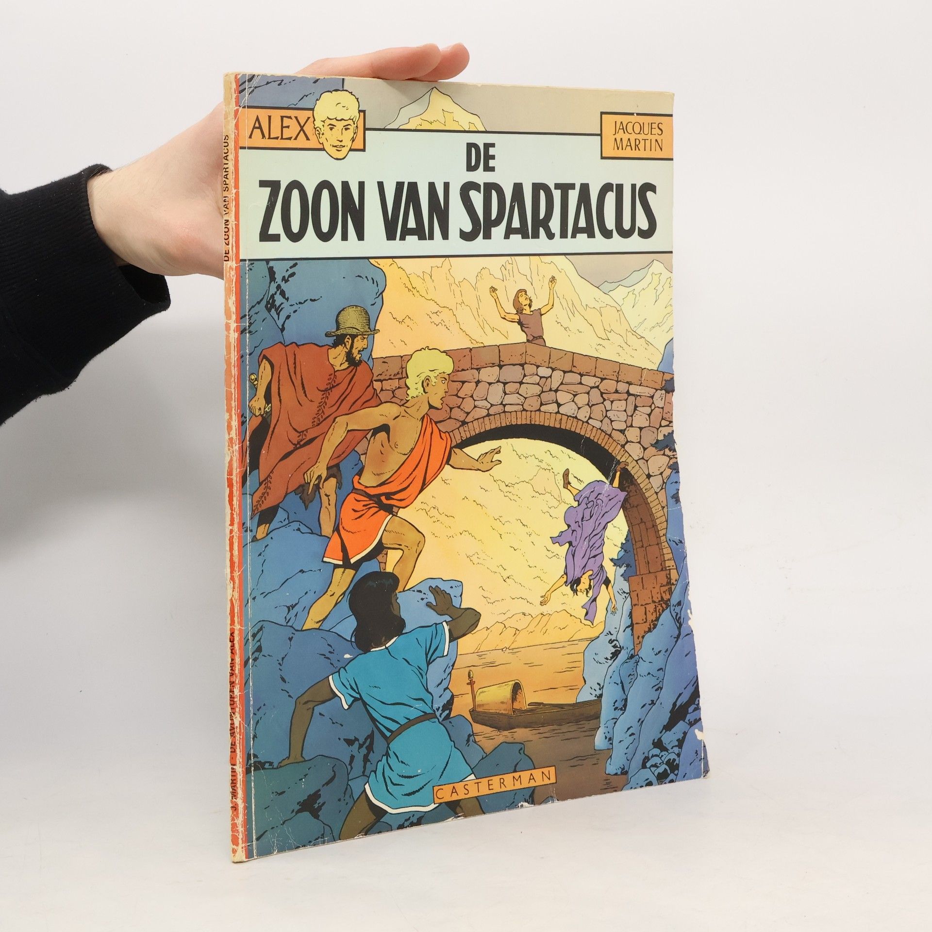 Jacques Martin De Avonturen van Alex - 12: De Zoon van Spartacus