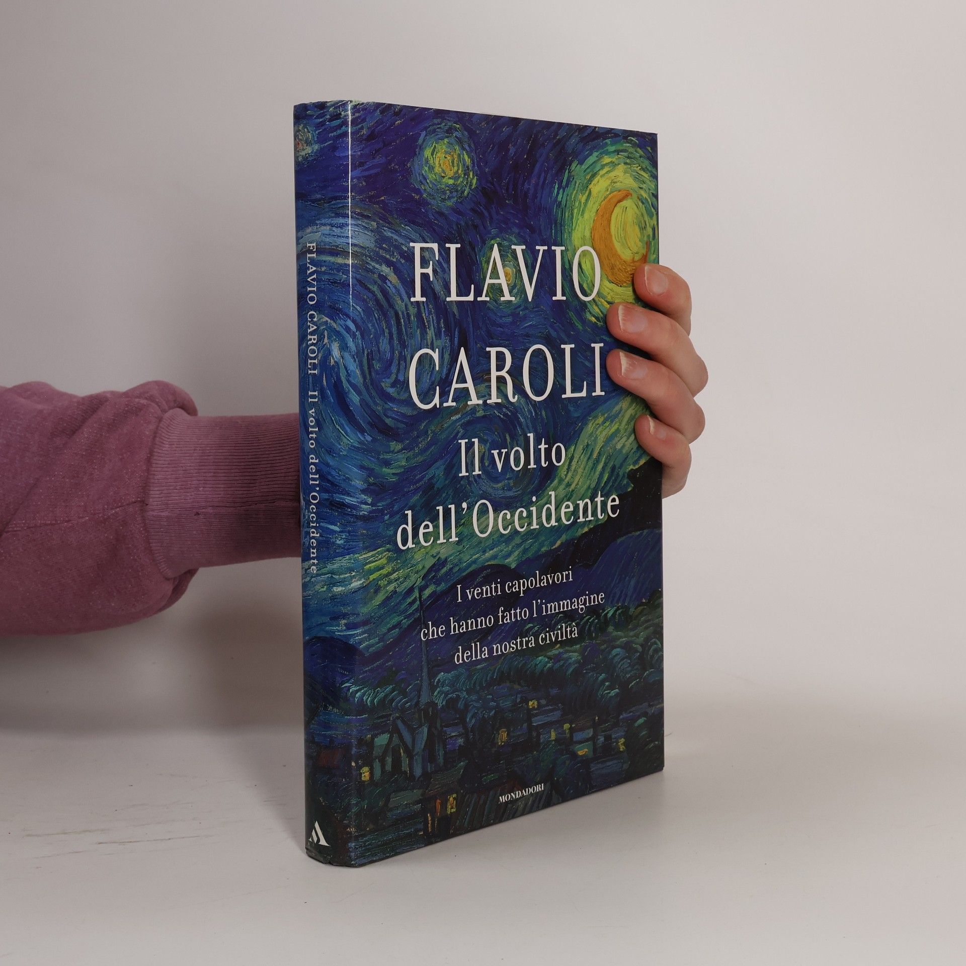 Flavio Caroli Il volto dell'Occidente
