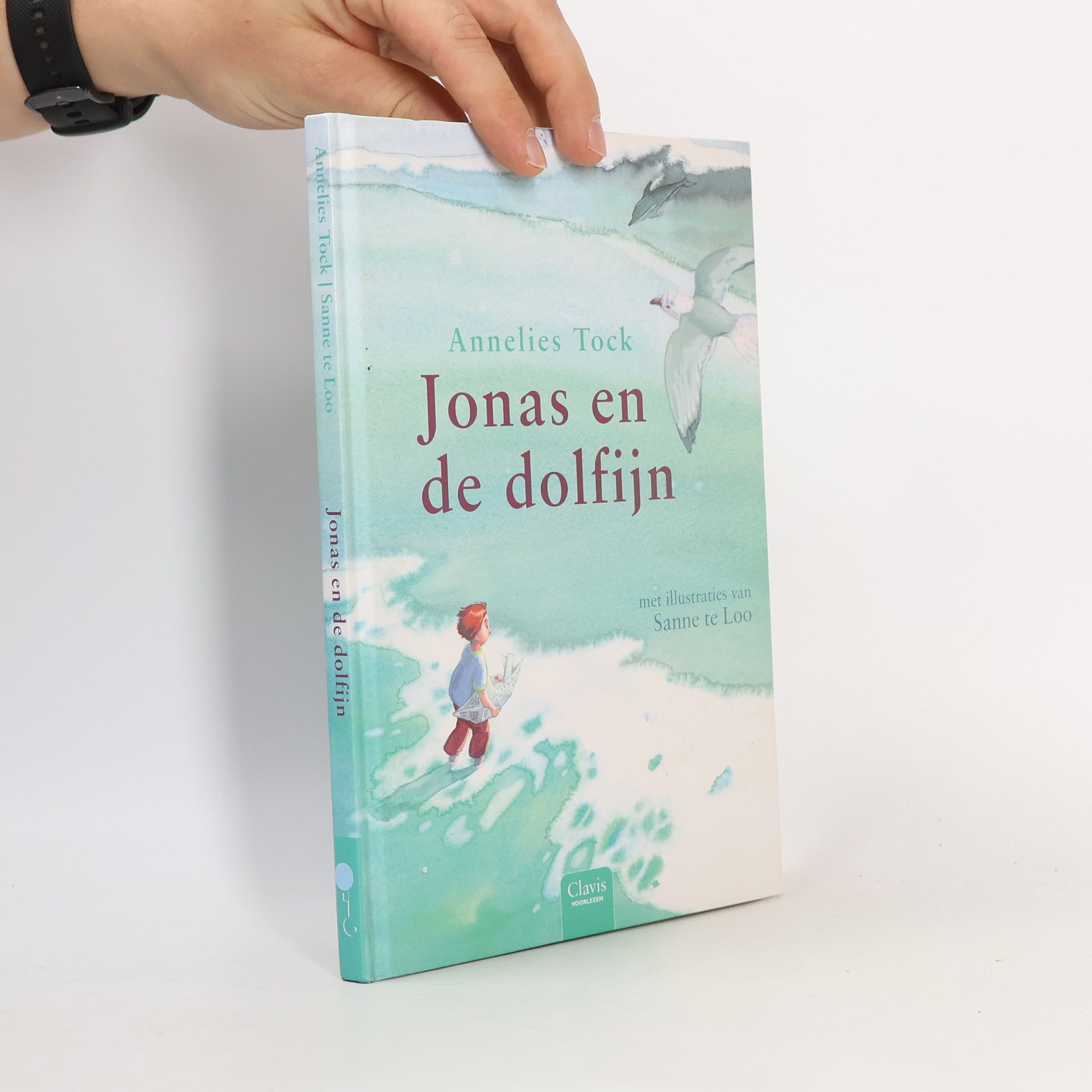 Jonas en de dolfijn