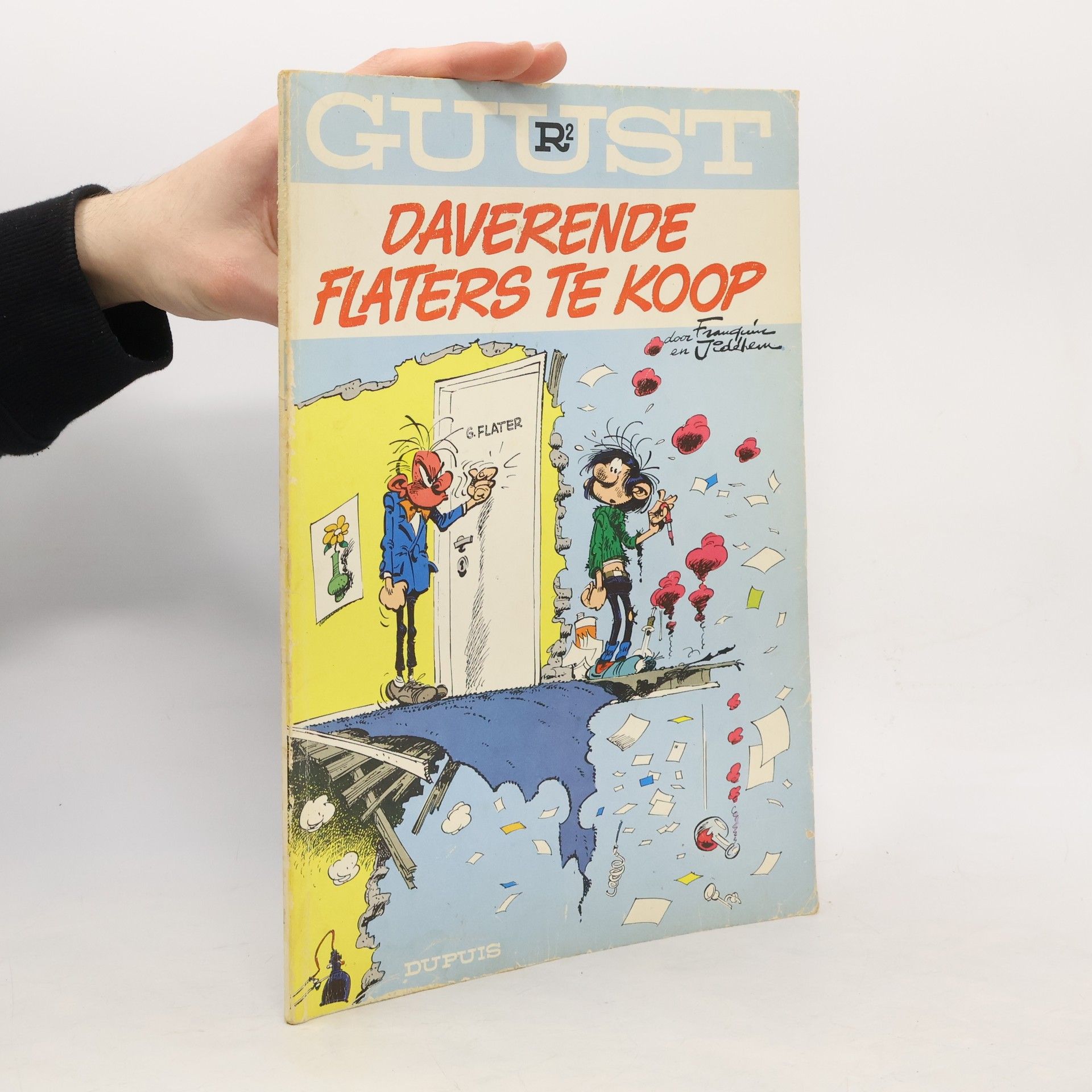 André Franquin Daverende flaters te koop