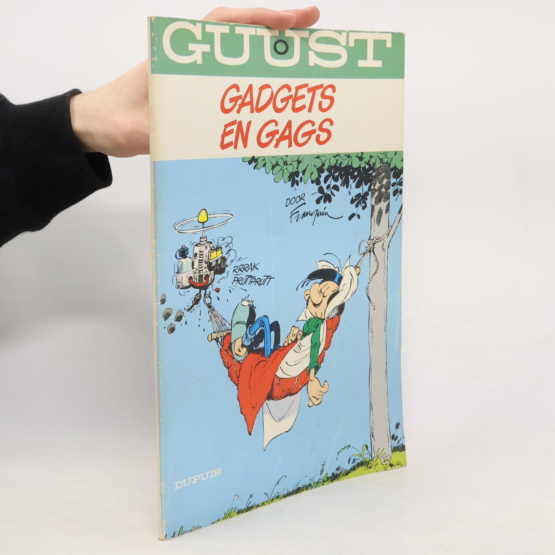 André Franquin Guust: Gadgets en gags