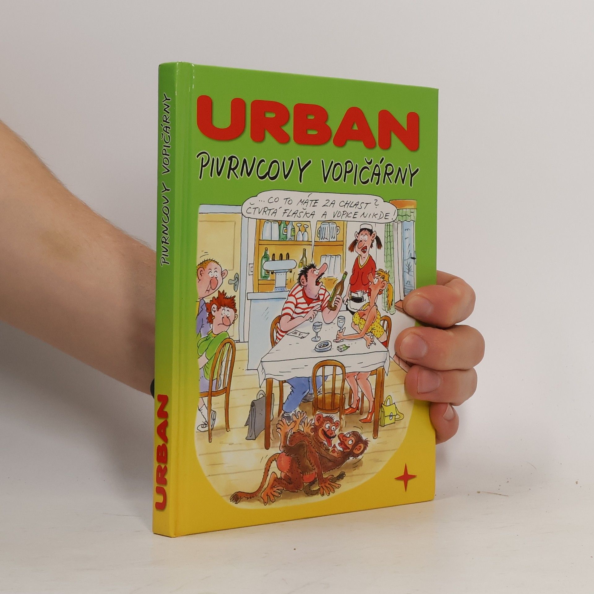 Petr Urban Pivrncovy vopičárny