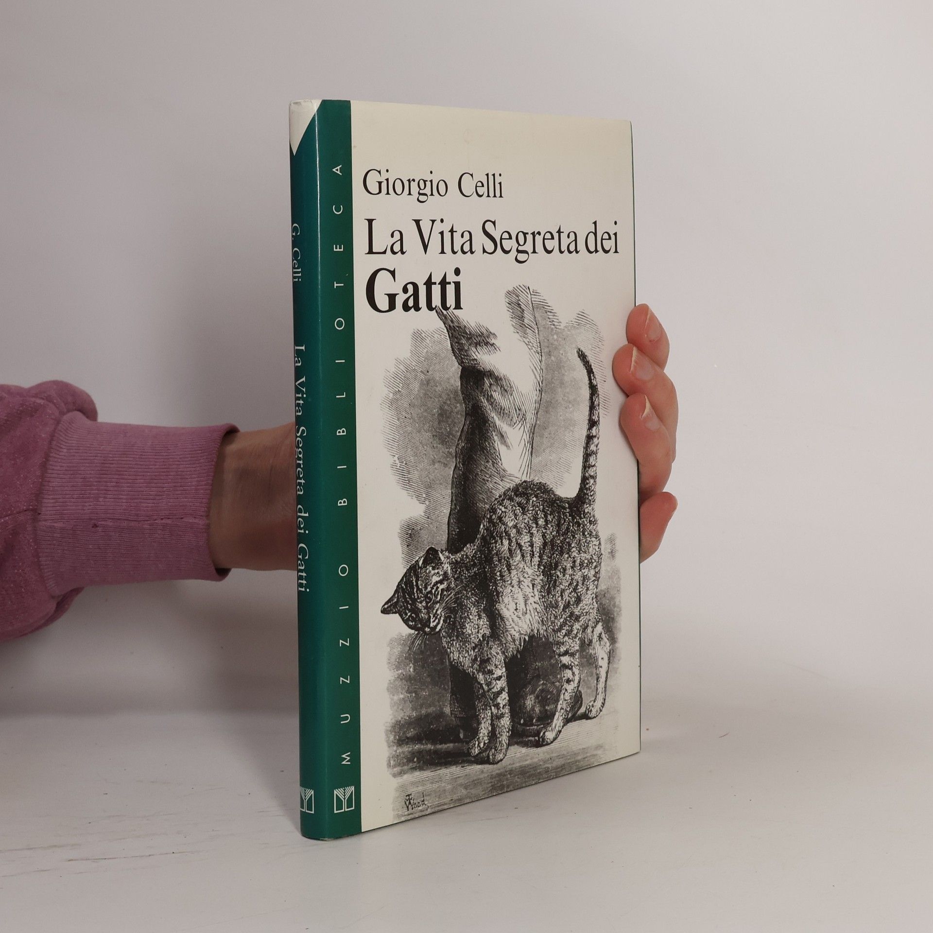 Giorgio Celli La vita segreta dei gatti