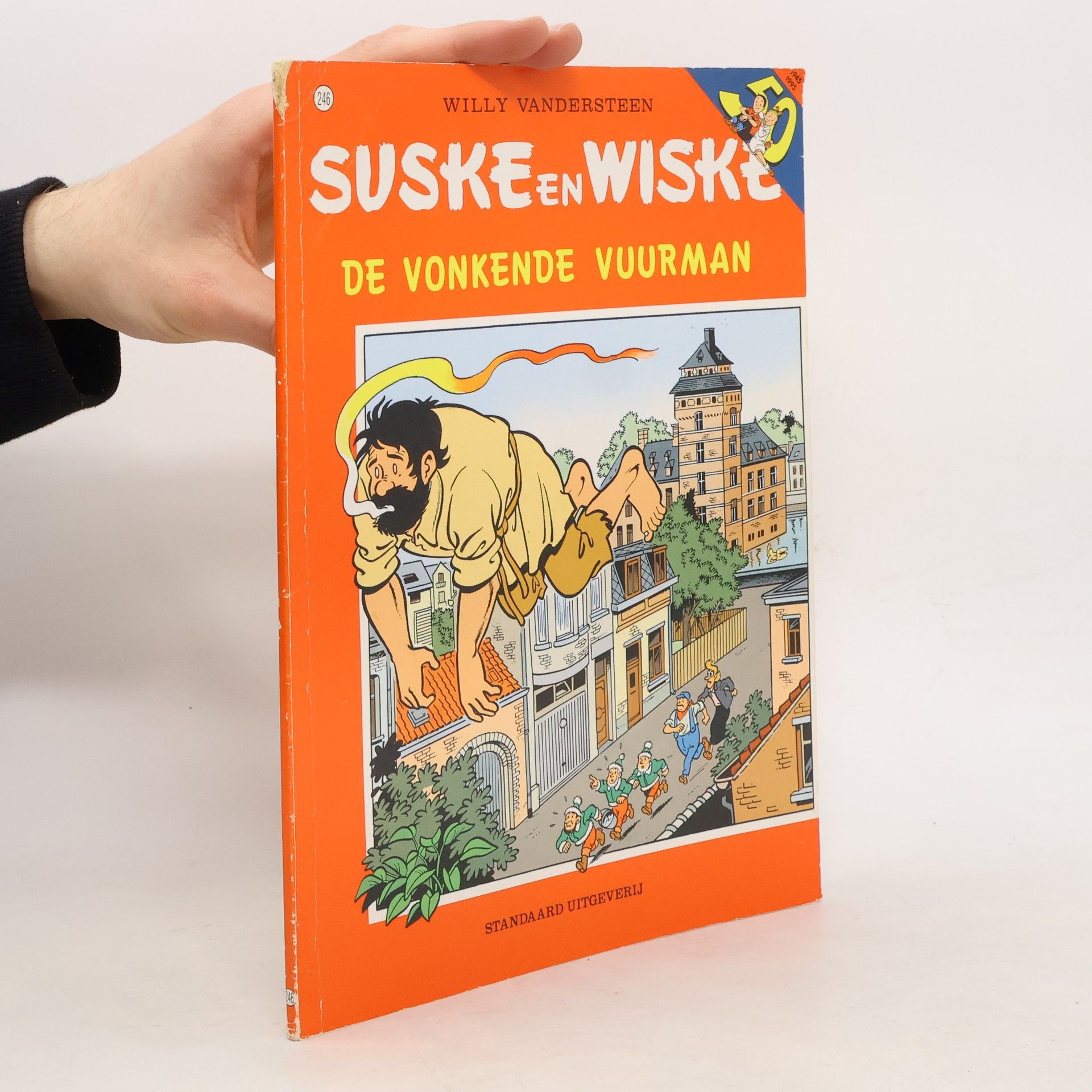 Suske en Wiske - 246: De vonkende vuurman