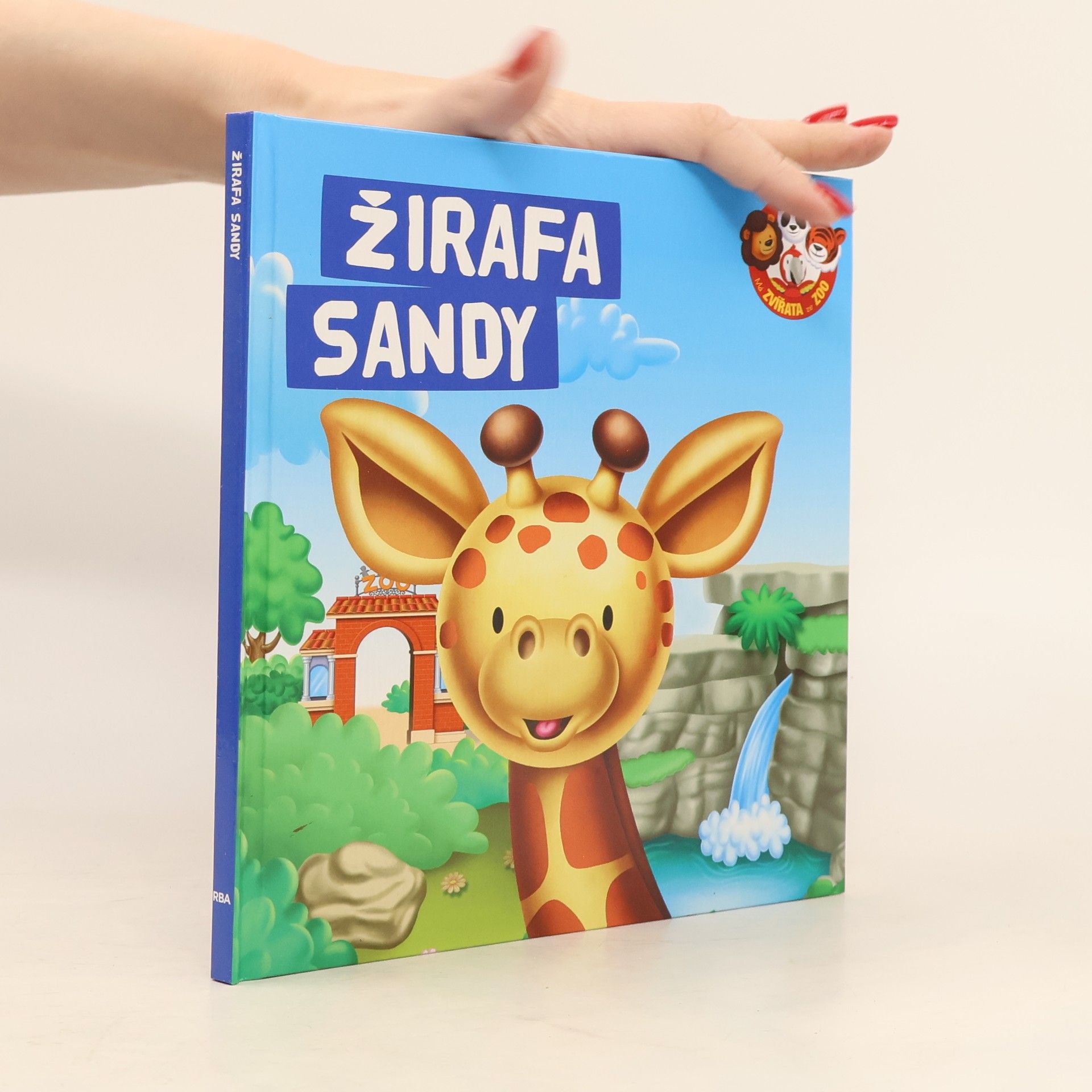 Collectif d'auteurs Žirafa Sandy