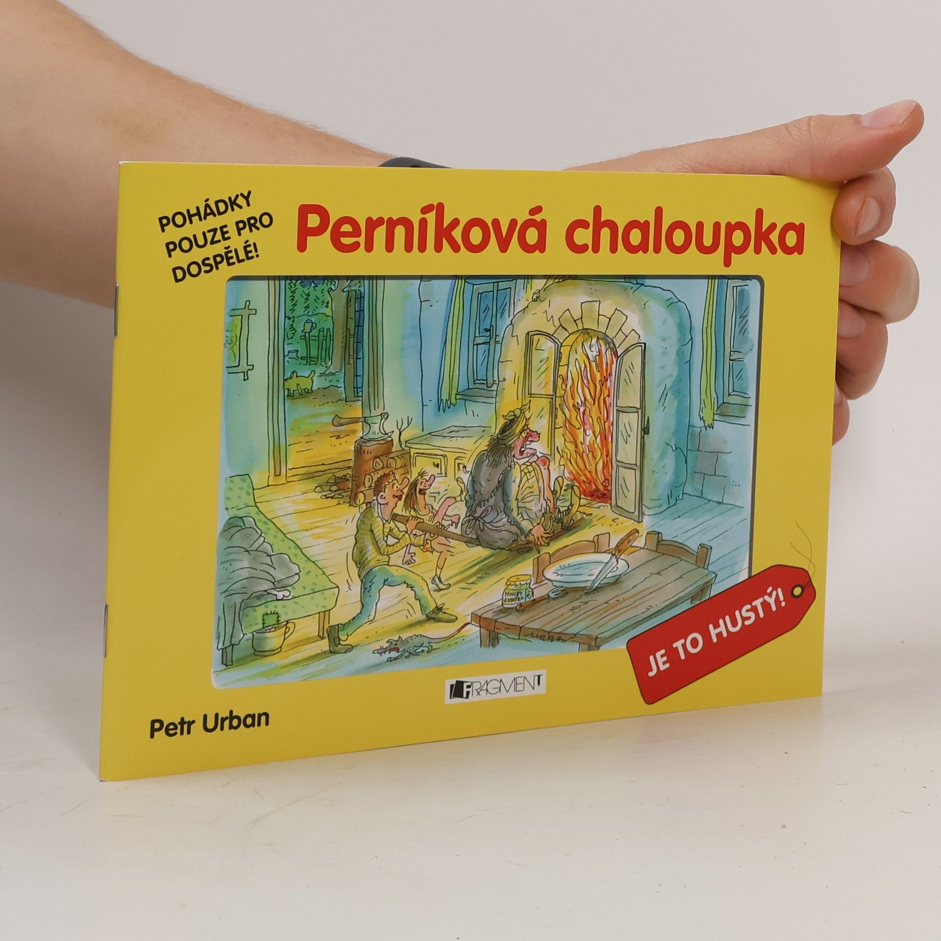 Petr Urban Perníková chaloupka