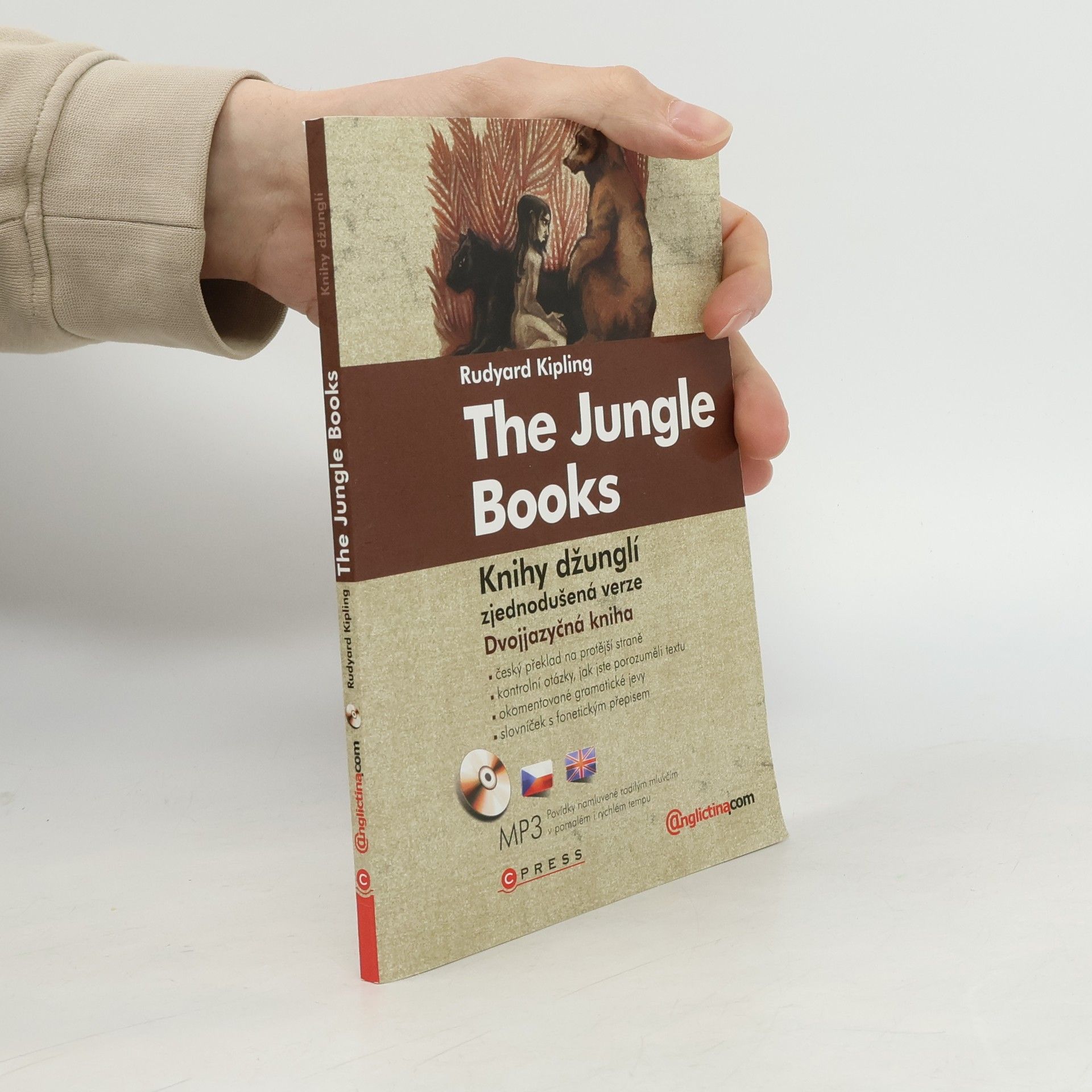 Rudyard Kipling Knihy džunglí / The Jungle Books
