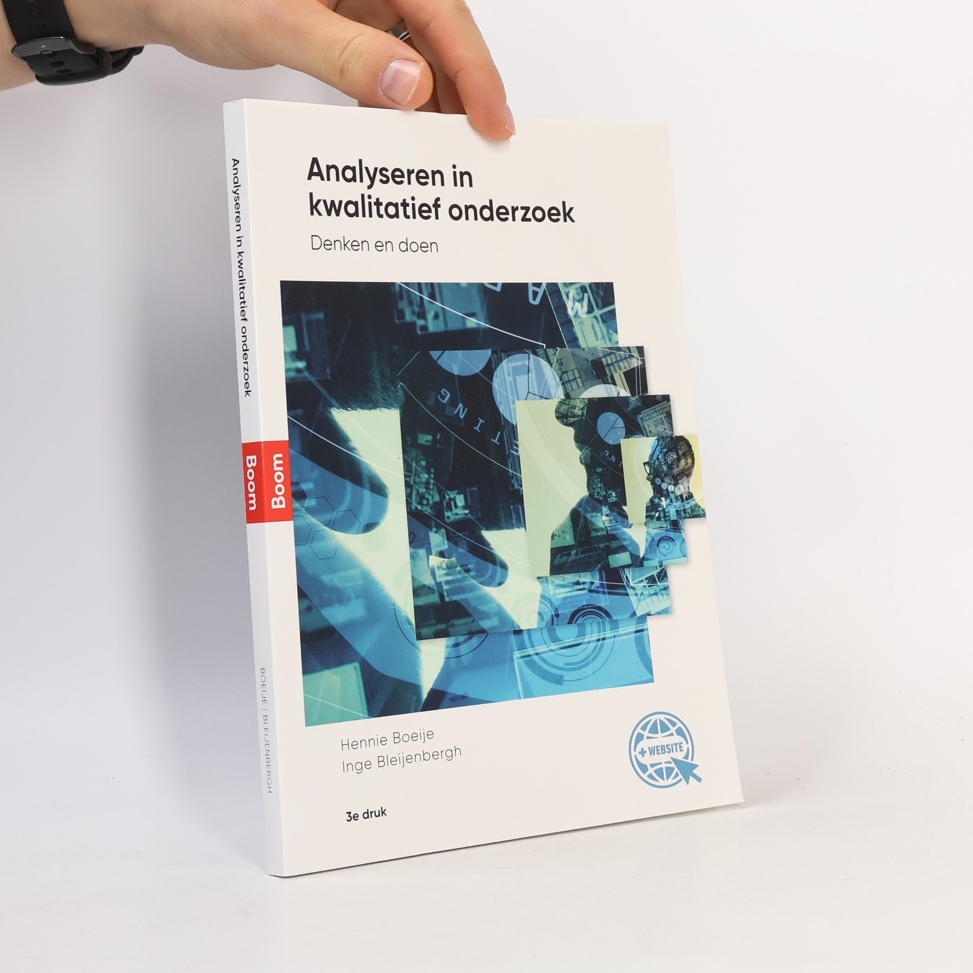 Ingeborg Louise Bleijenbergh Analyseren in kwalitatief onderzoek