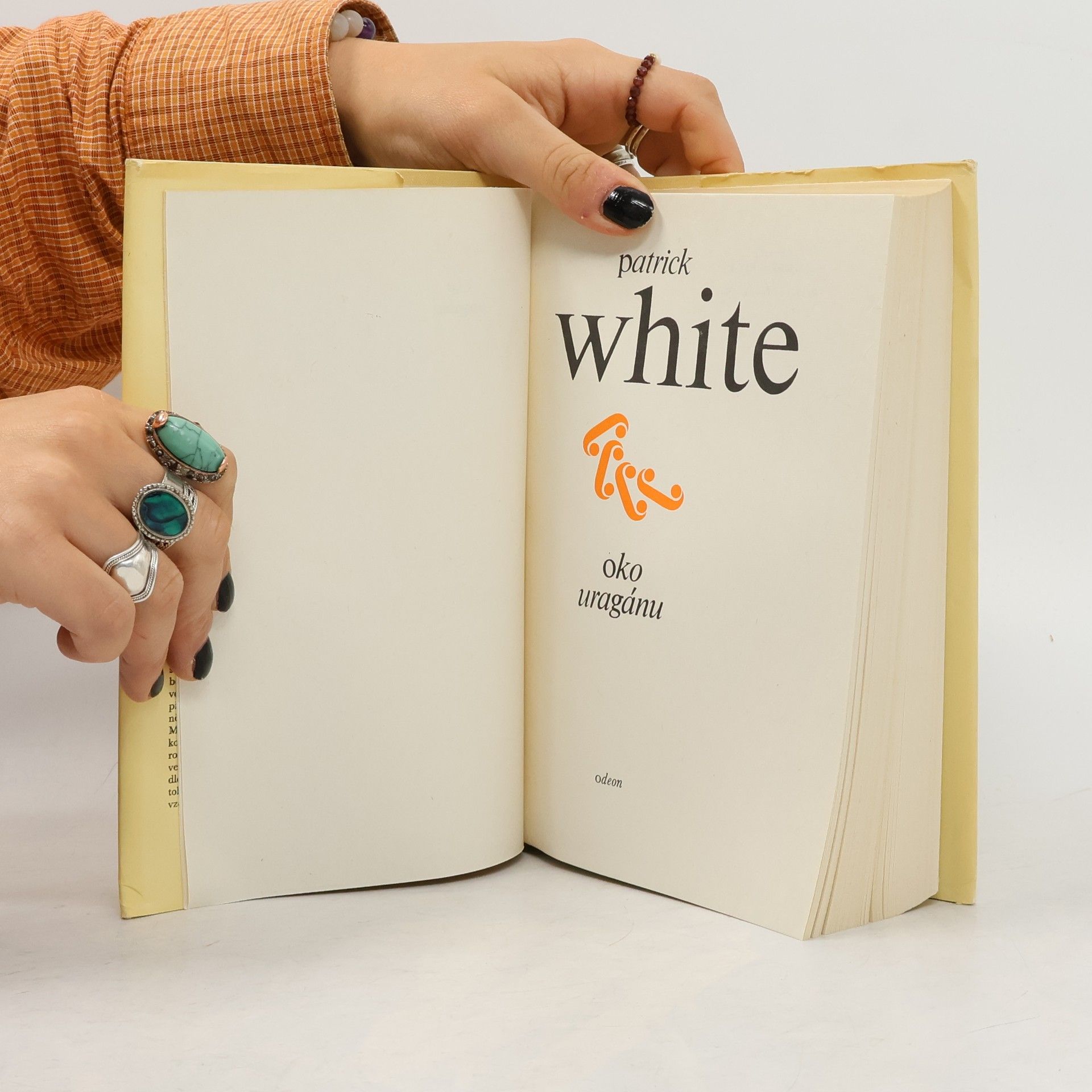 Patrick White Oko uragánu
