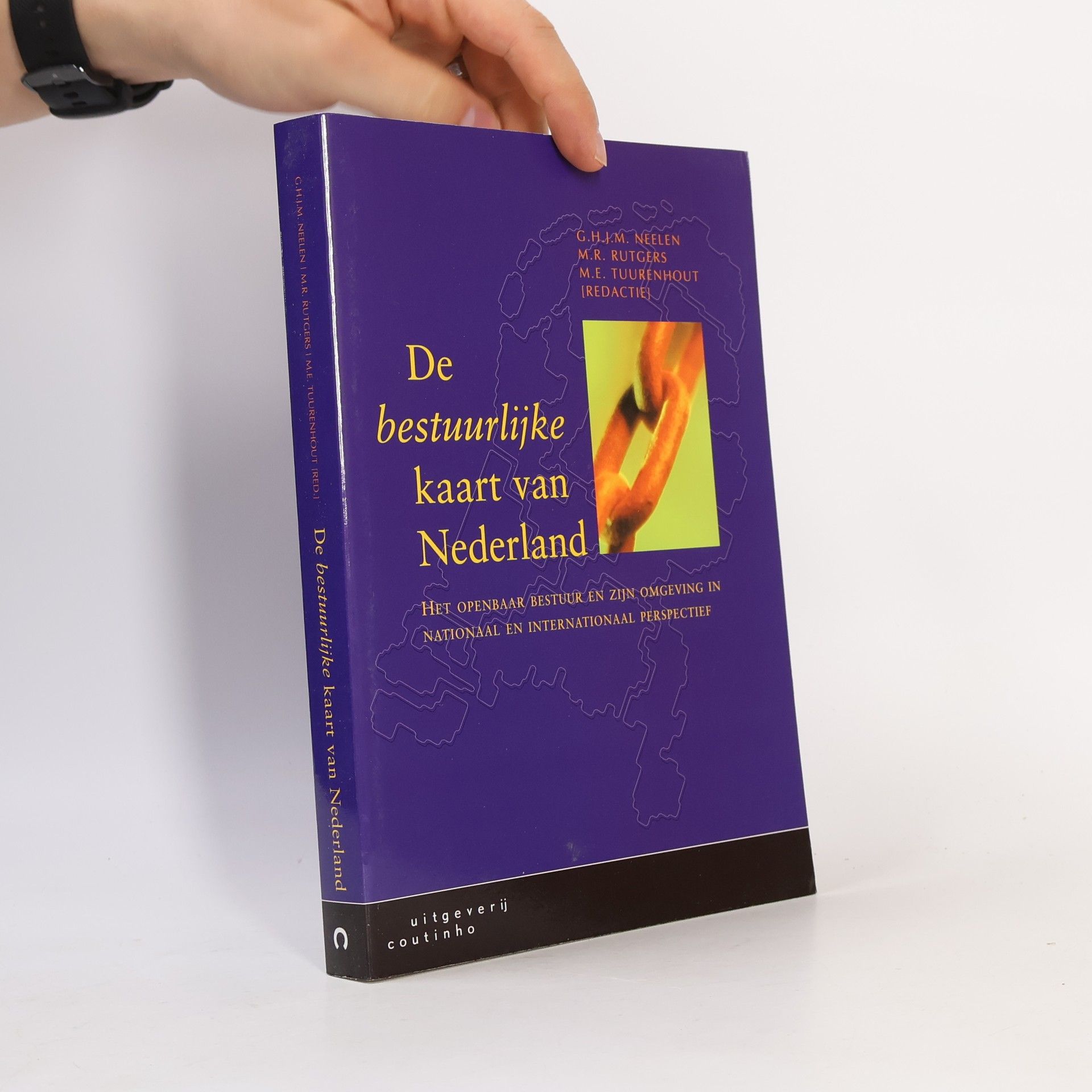 Petrus Lucian Johannes Bos De bestuurlijke kaart van Nederland