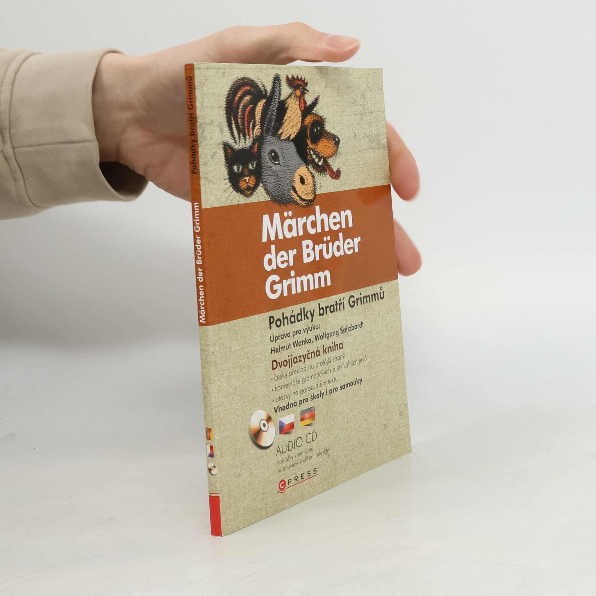 bratři Grimmové Pohádky bratří Grimmů. Märchen der Brüder Grimm