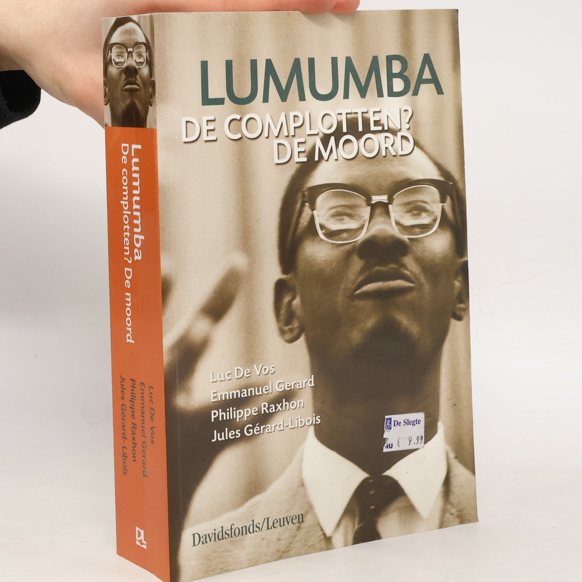 Jules Gérard-Libois Lumumba - De complotten? De moord