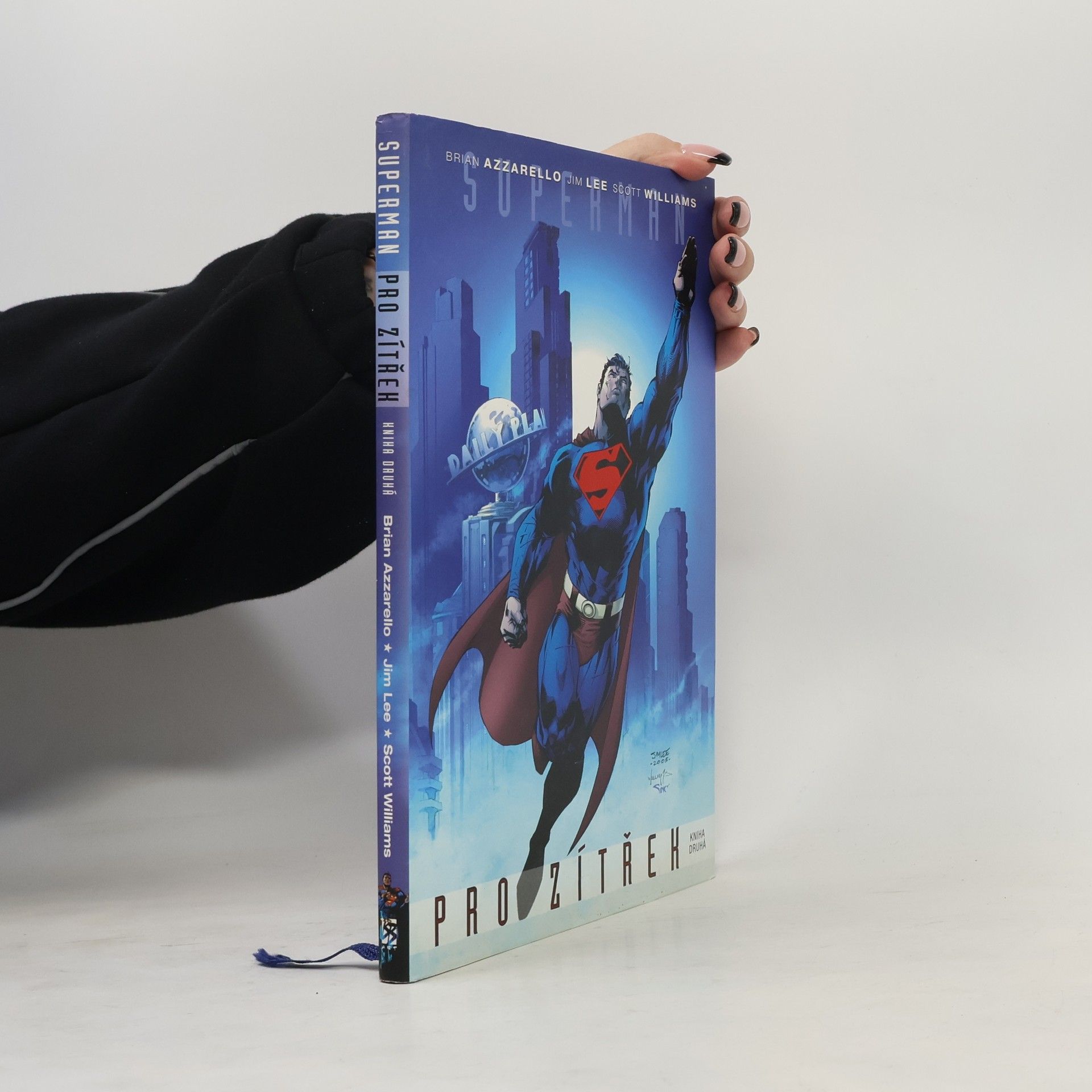 Brian Azzarello Superman pro zítřek, Kniha druhá