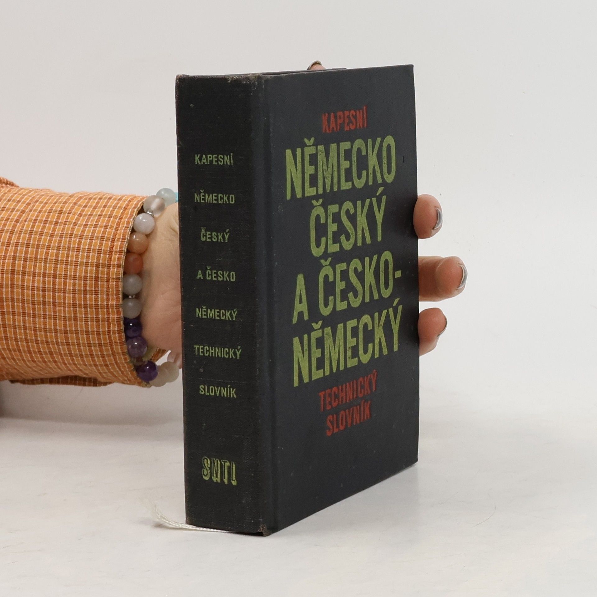 AA.VV. Kapasní německo-český a česko-německý technický slovník