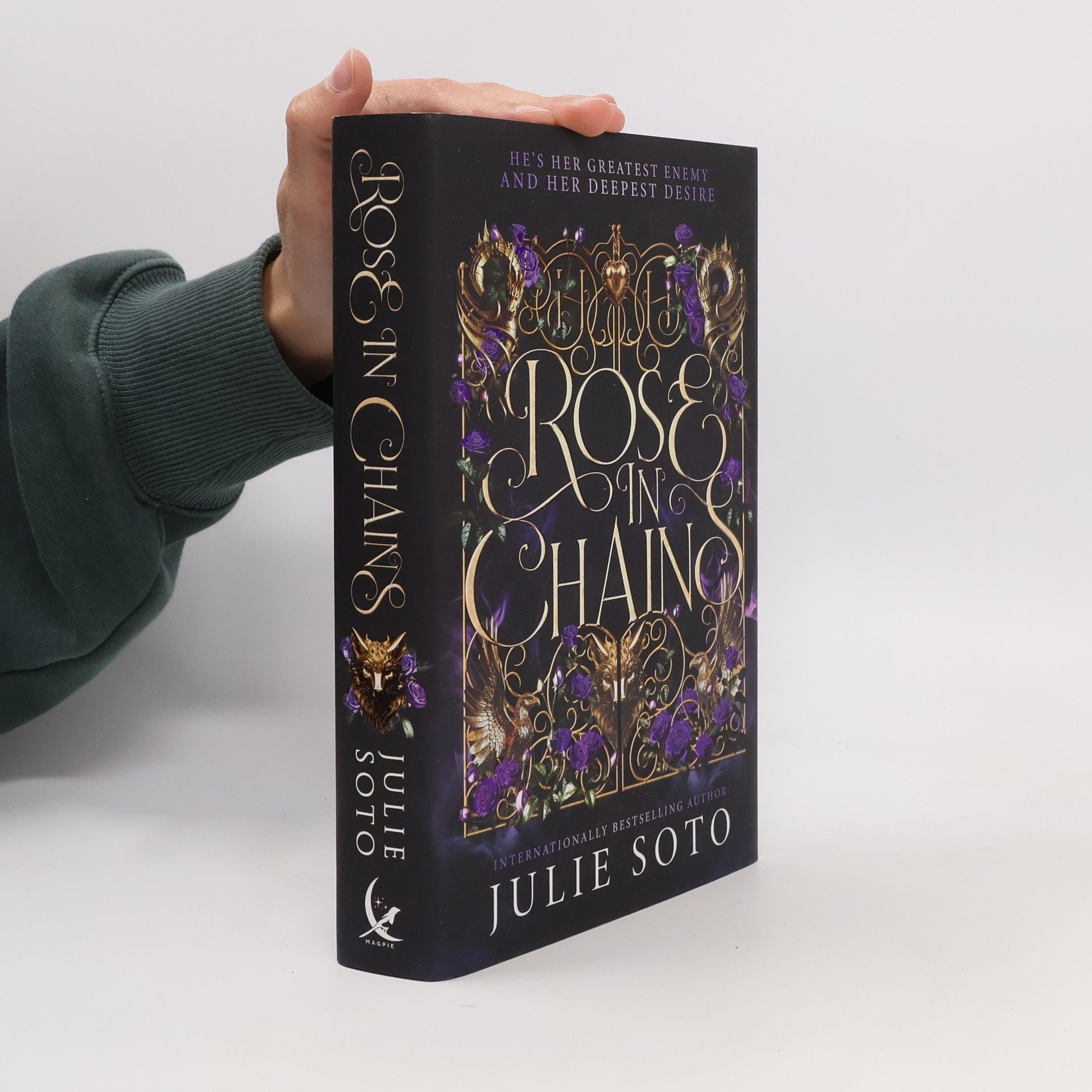 Julie Soto Rose In Chains