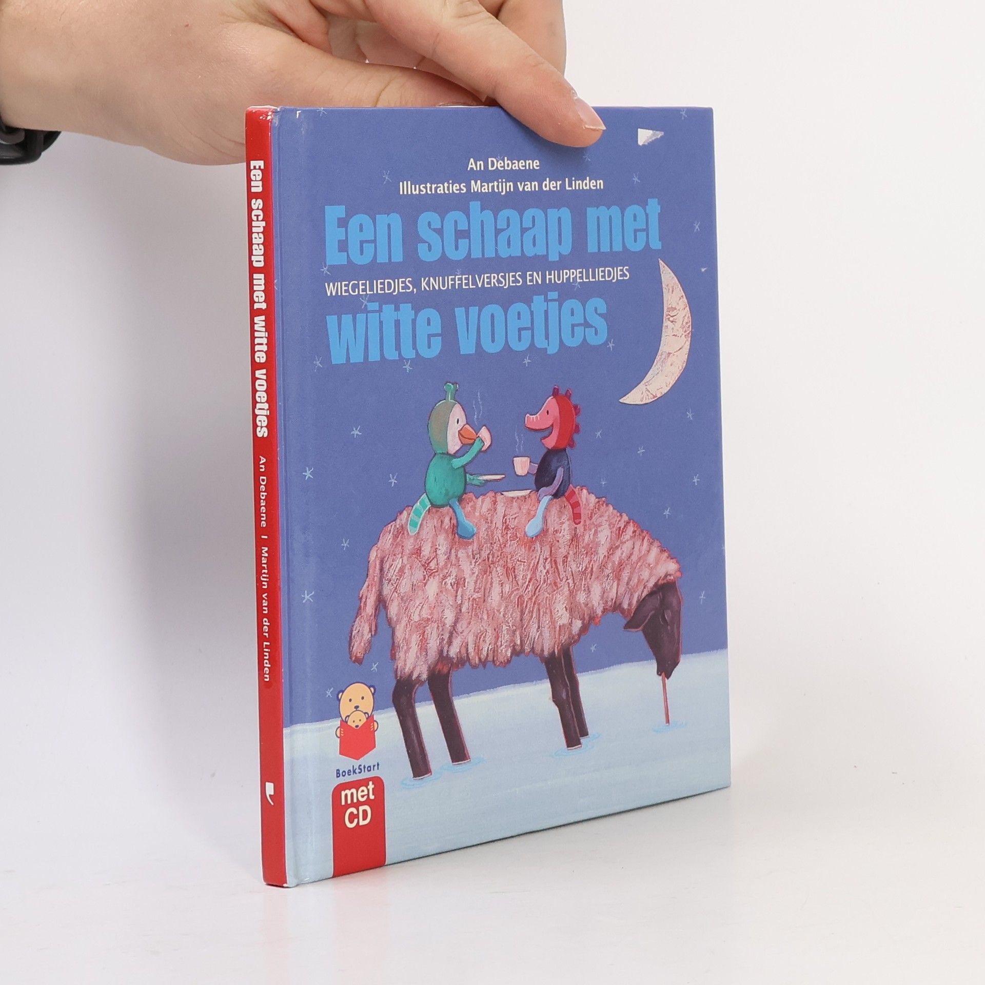 An Debaene Een schaap met witte voetjes