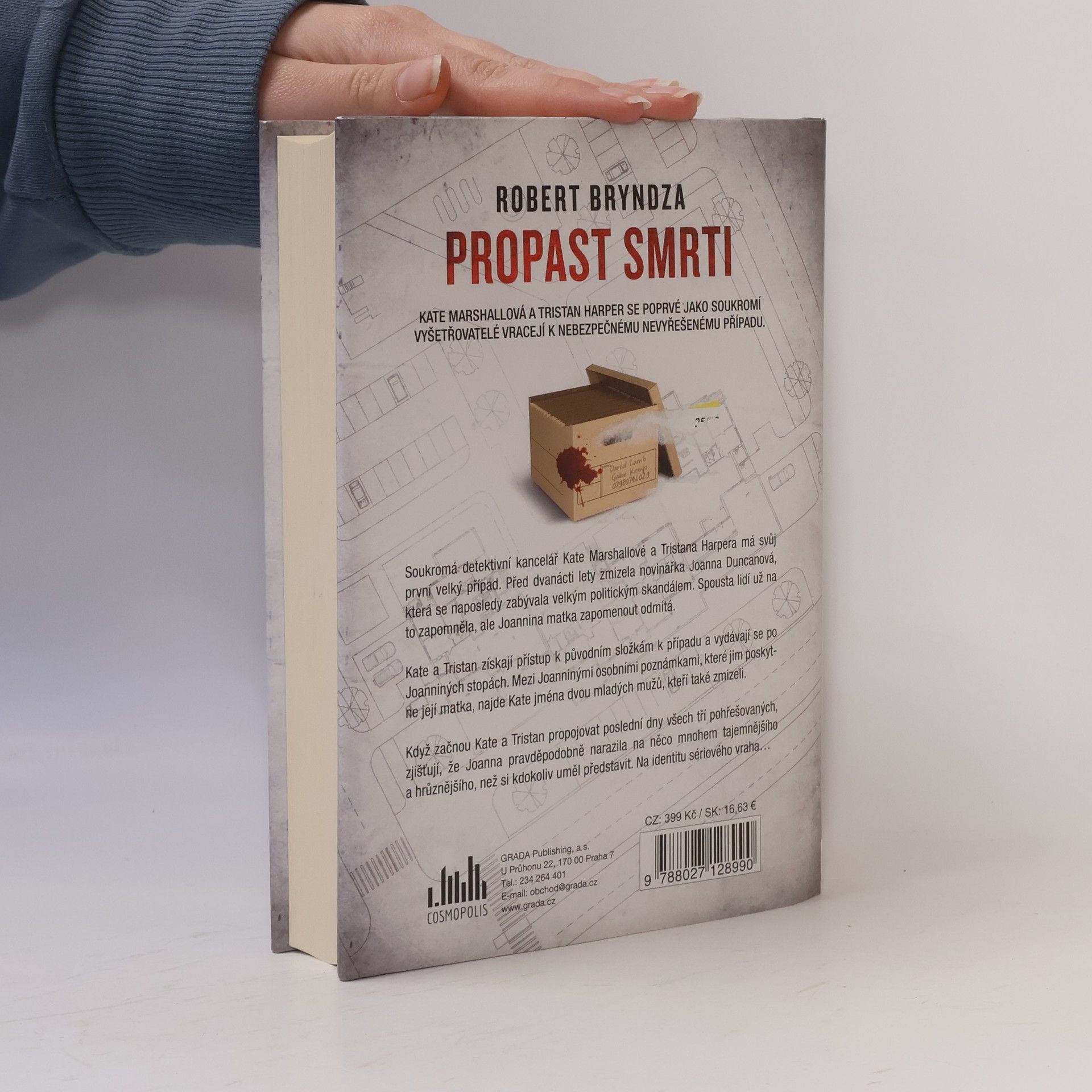 Robert Bryndza Propast smrti