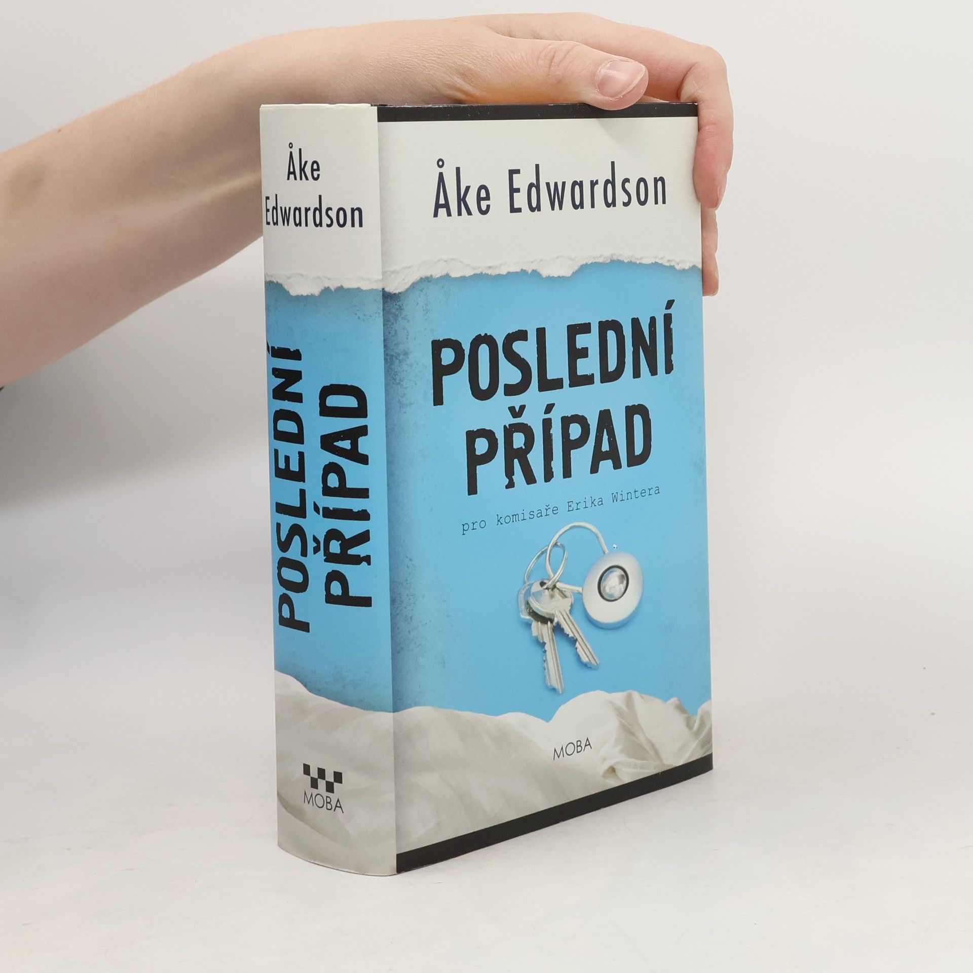 Åke Edwardson Poslední případ
