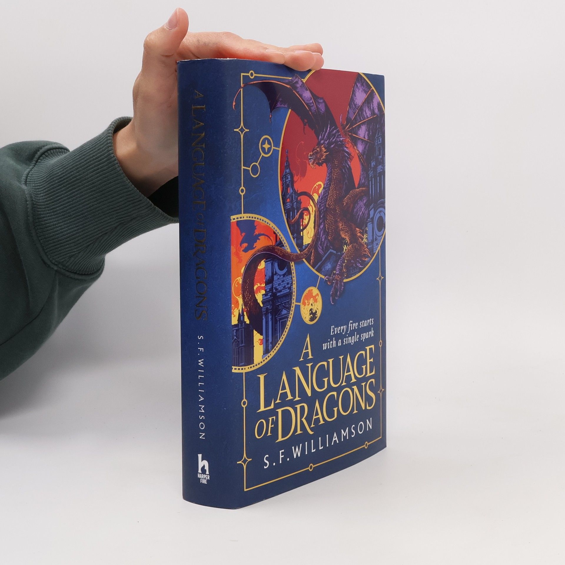 S. F. Williamson A Language of Dragons