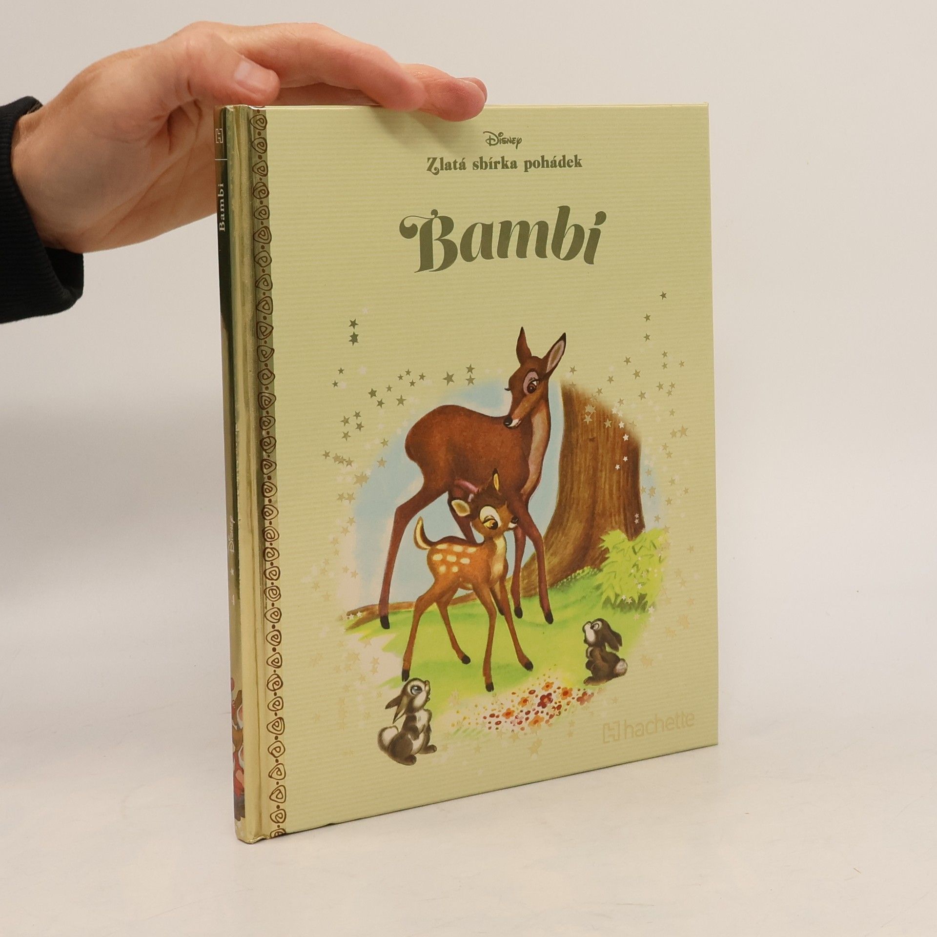 Felix Salten Zlatá sbírka pohádek 4. Bambi