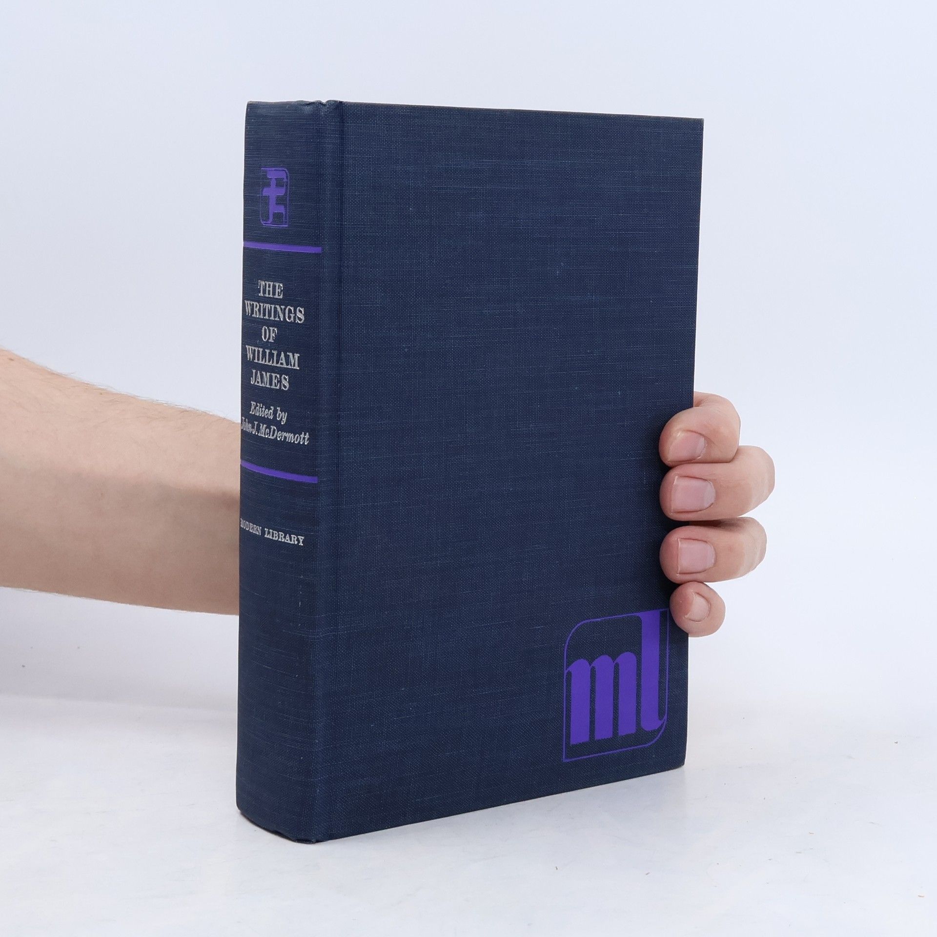 John Joseph McDermott The Writings of William James