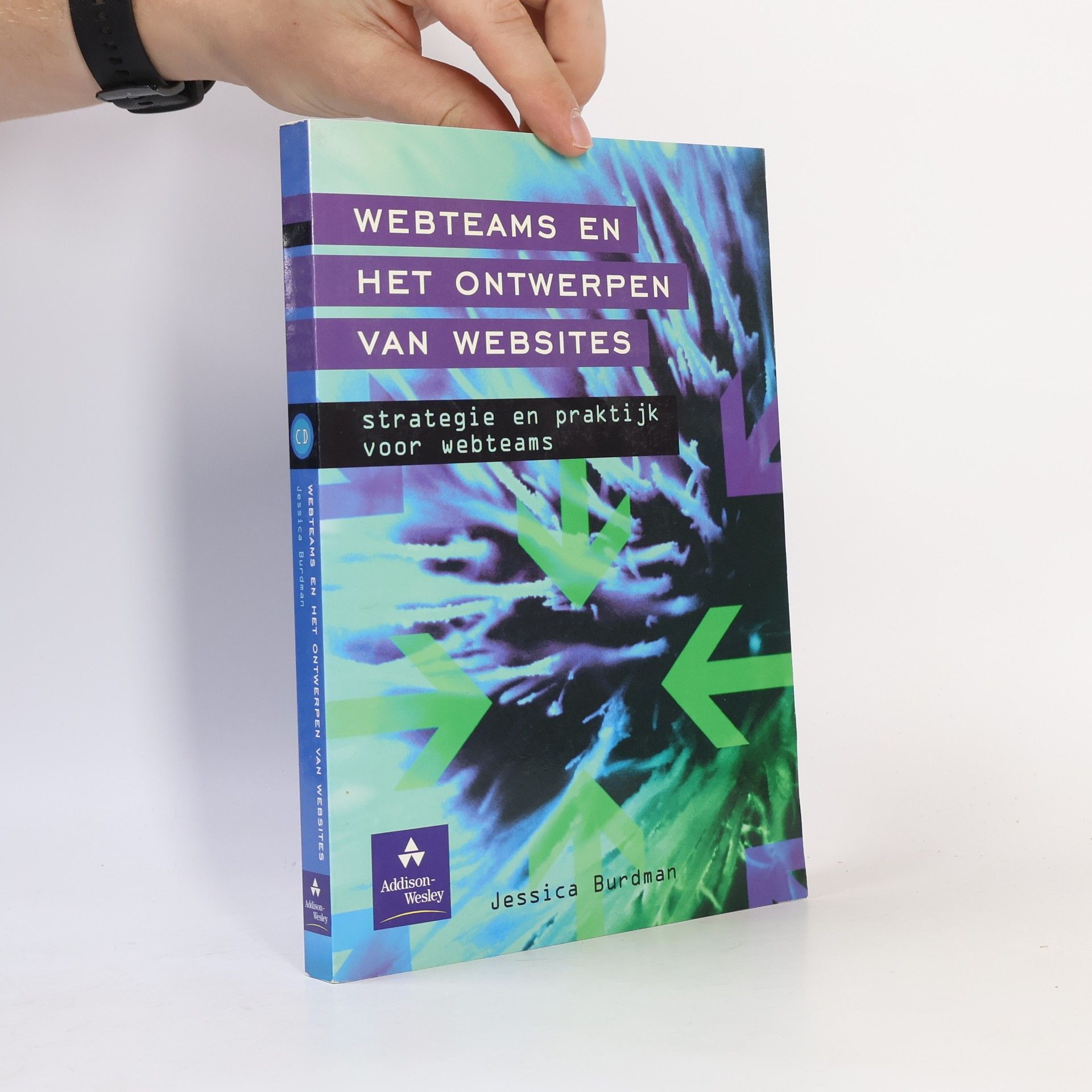 Jessica R. Burdman Webteams en het ontwerpen van websites